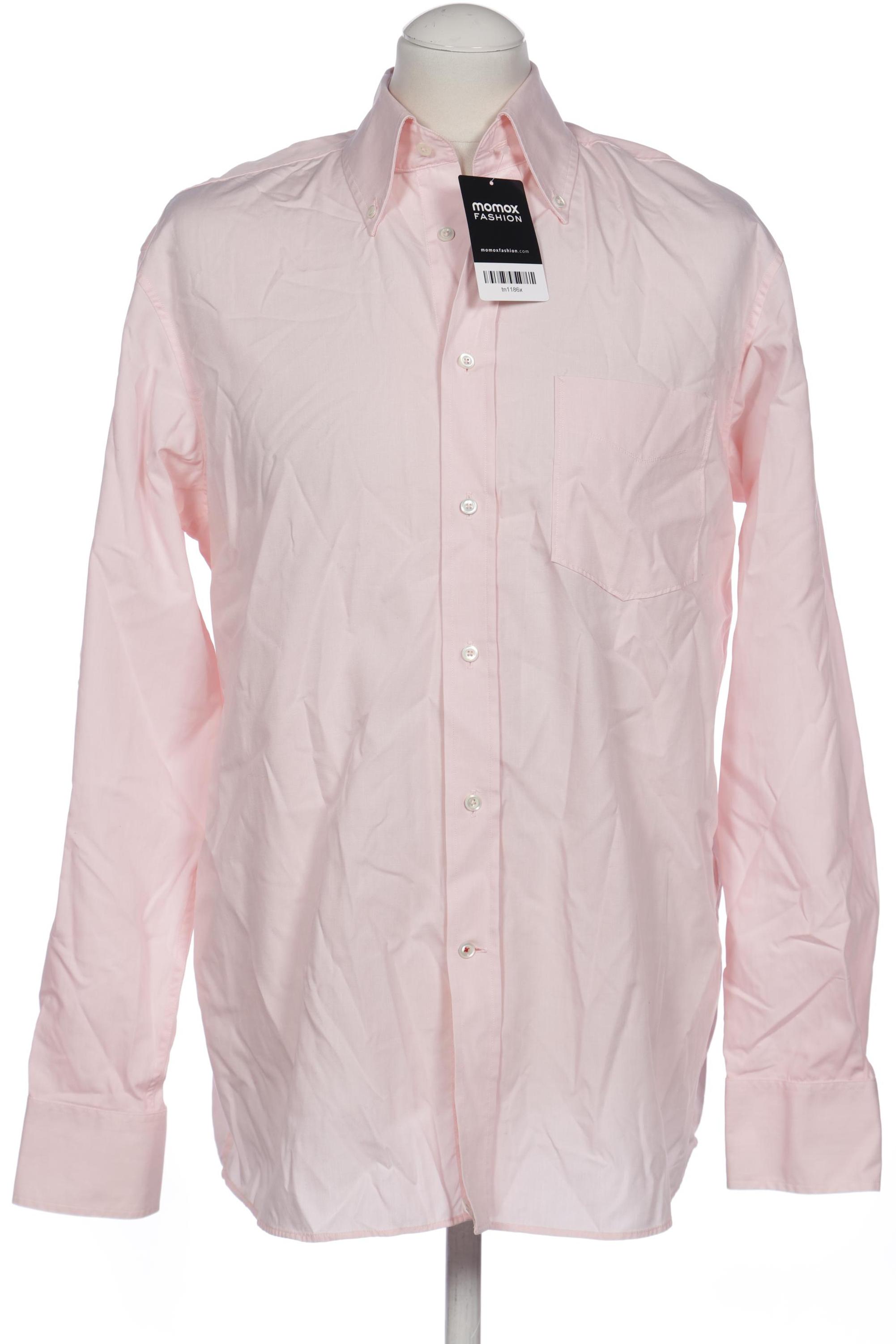 

Jacques Britt Herren Hemd, pink, Gr. 50