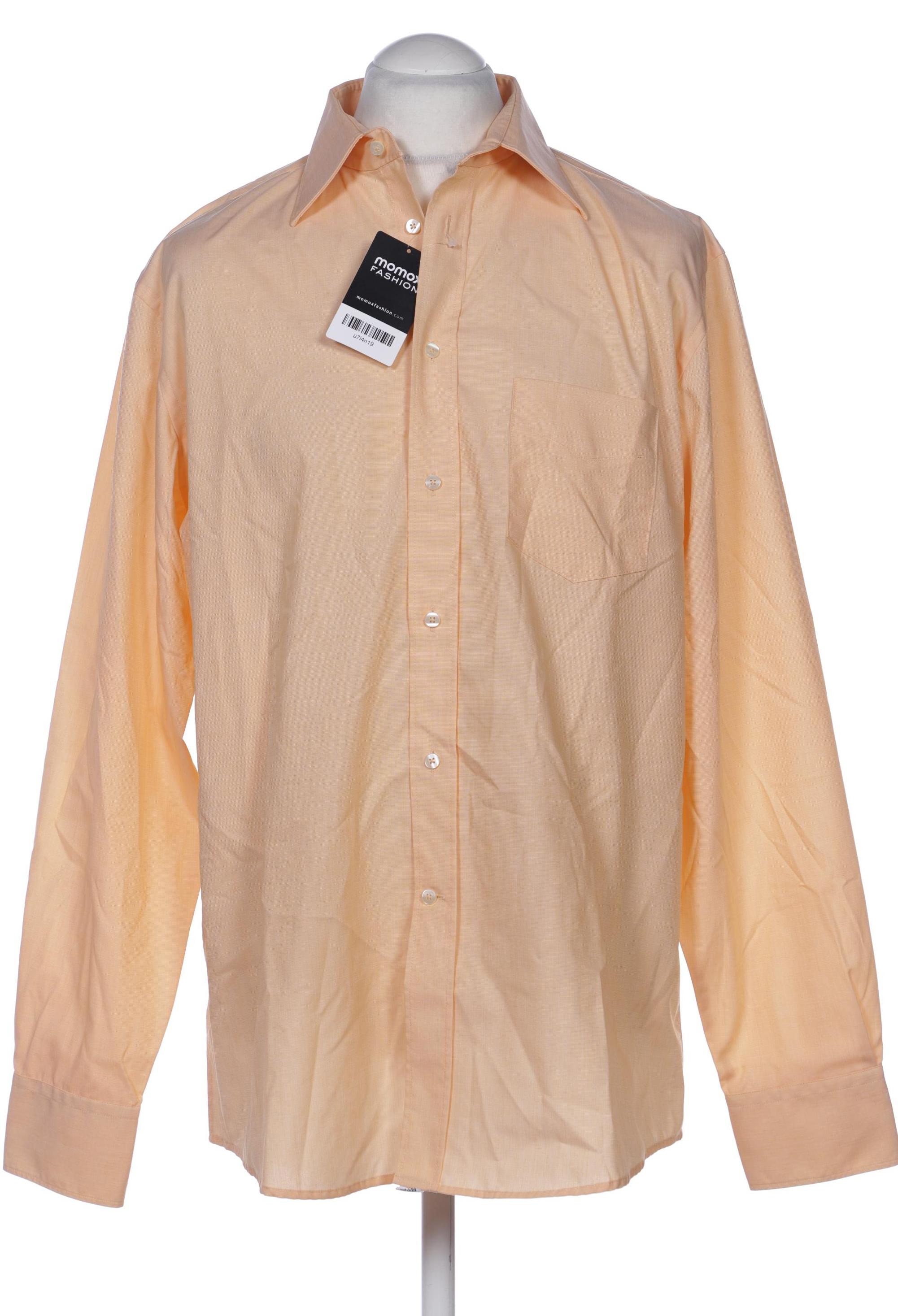 

Jacques Britt Herren Hemd, orange, Gr. 52