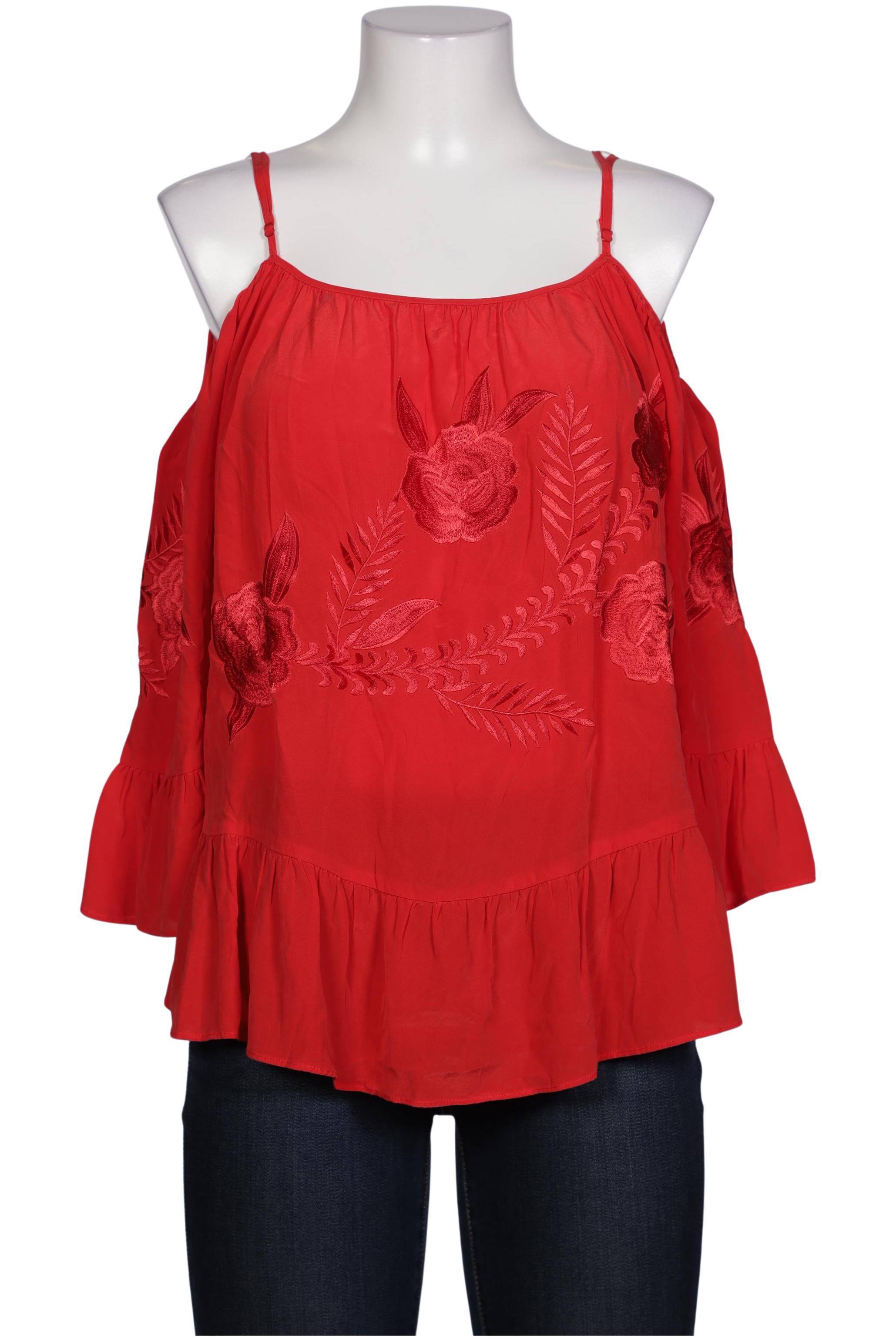 

Jadicted Damen Bluse, rot, Gr. 38