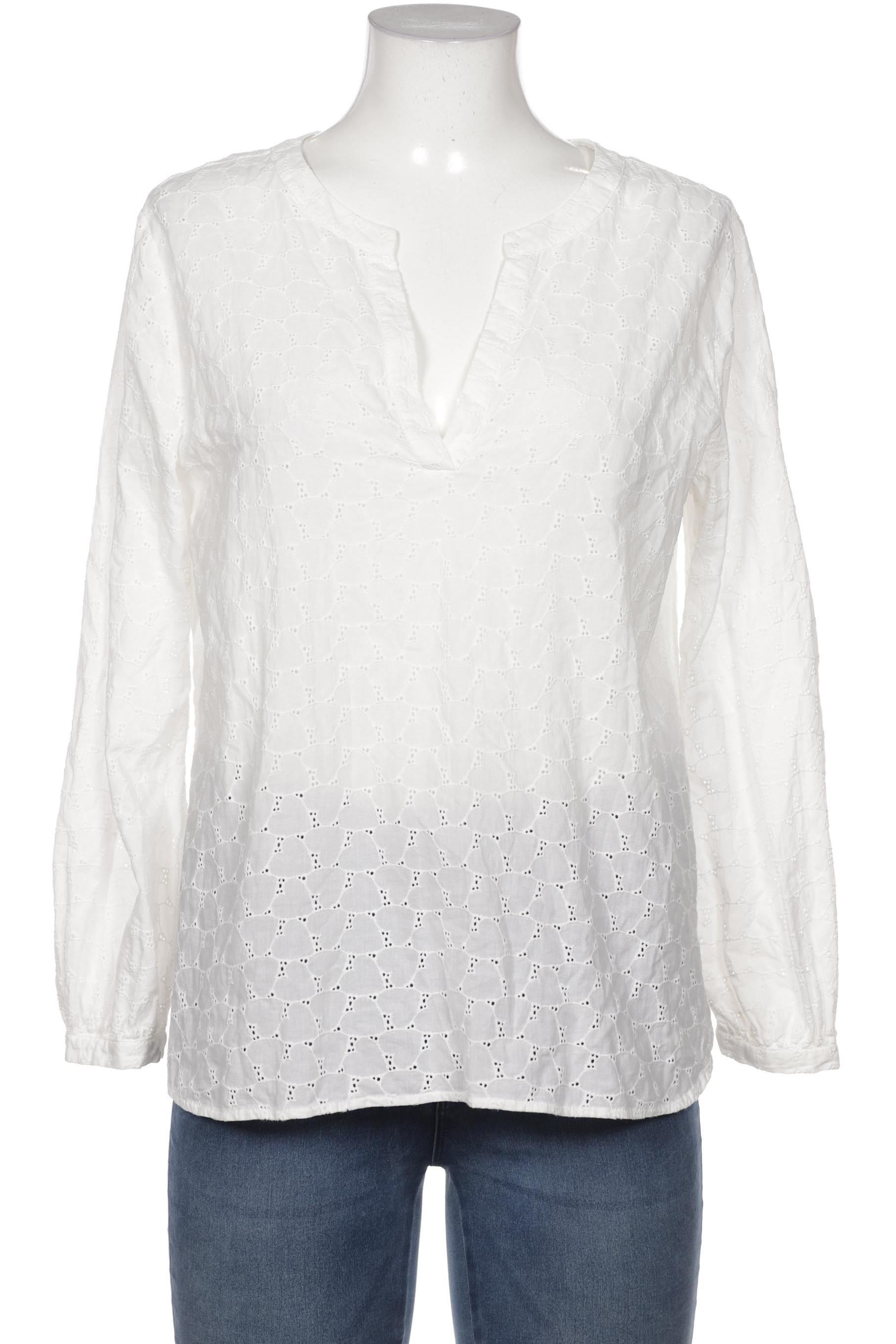 

Jadicted Damen Bluse, weiß, Gr. 42