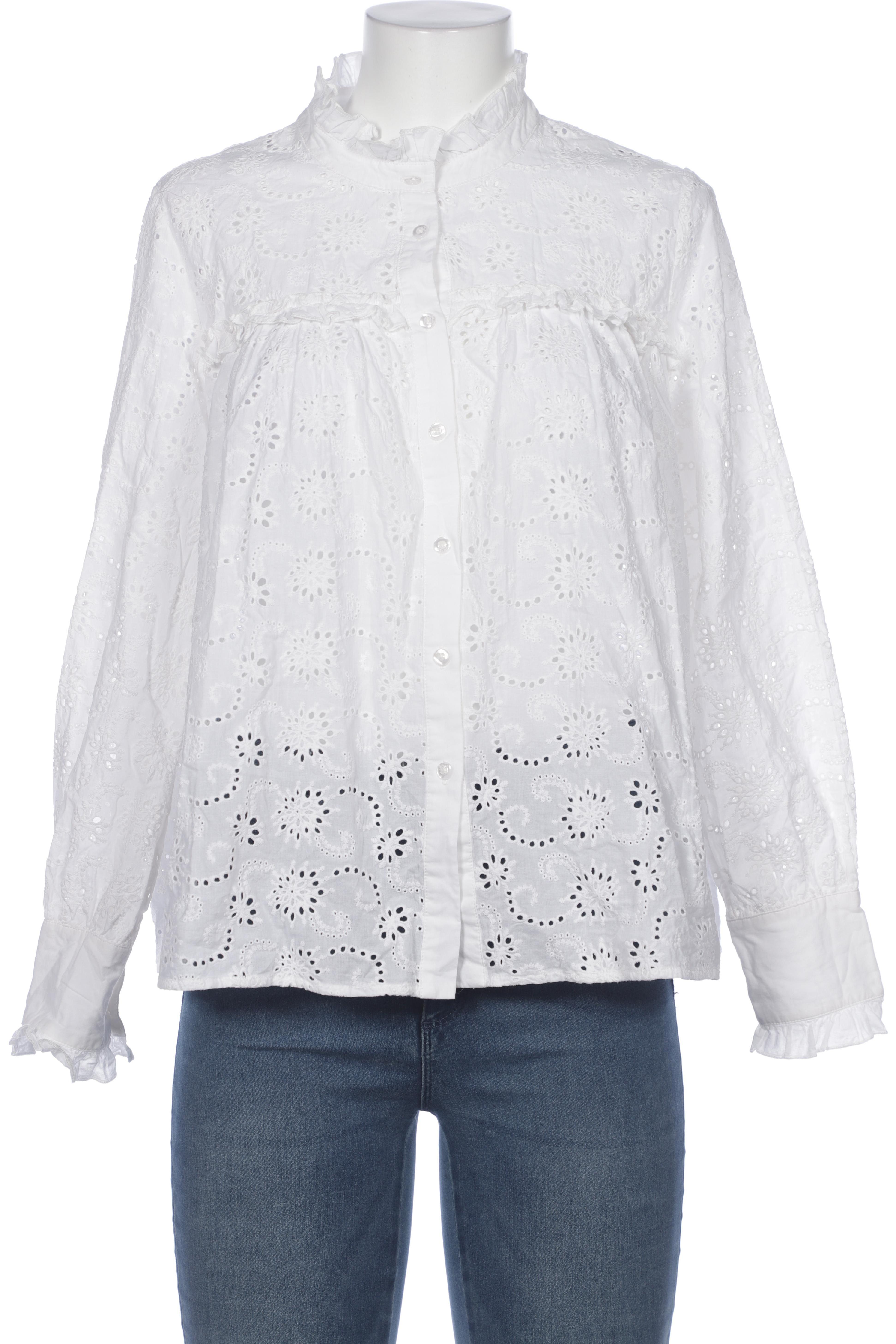 

Jadicted Damen Bluse, weiß, Gr. 42