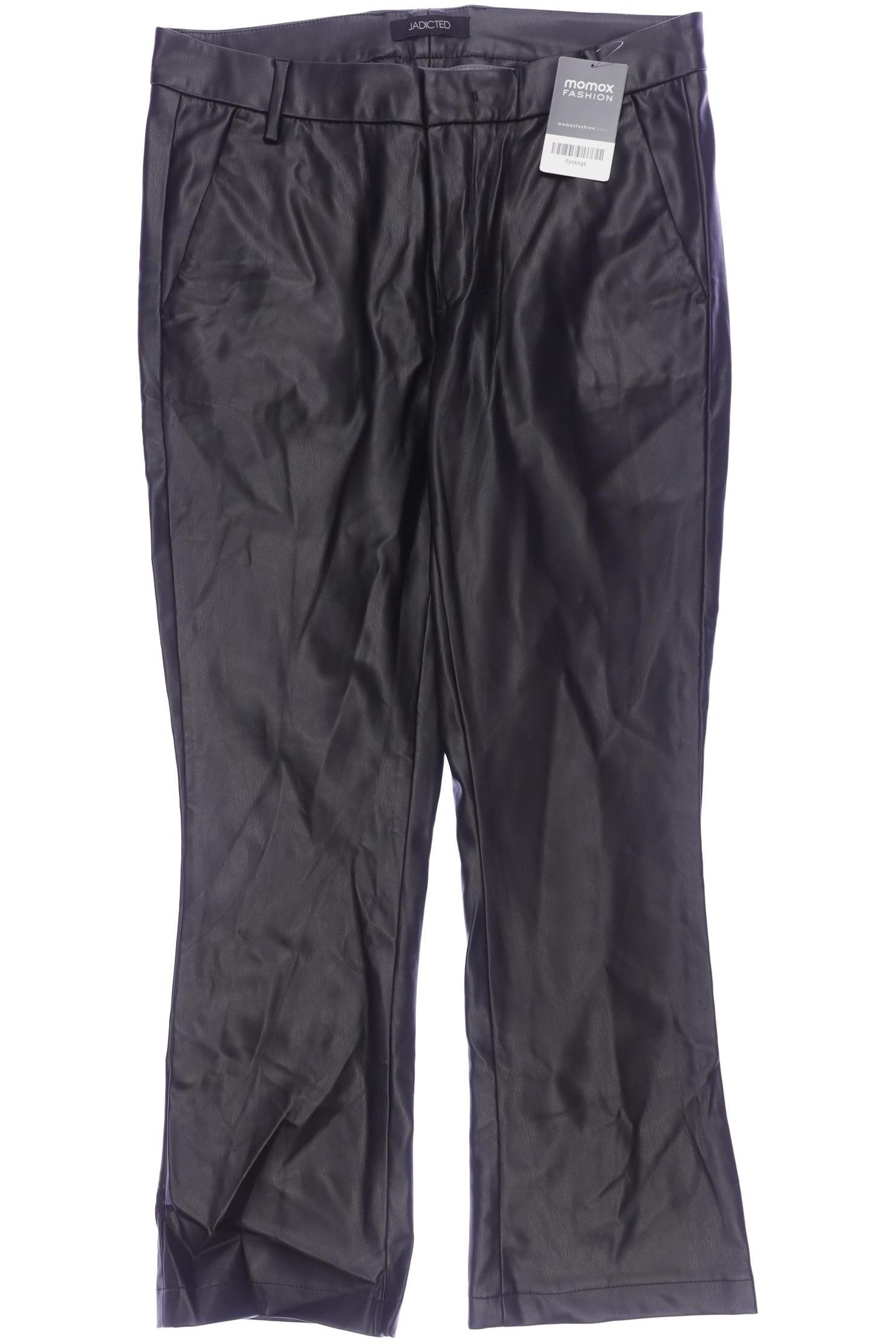 

Jadicted Damen Stoffhose, schwarz, Gr. 0