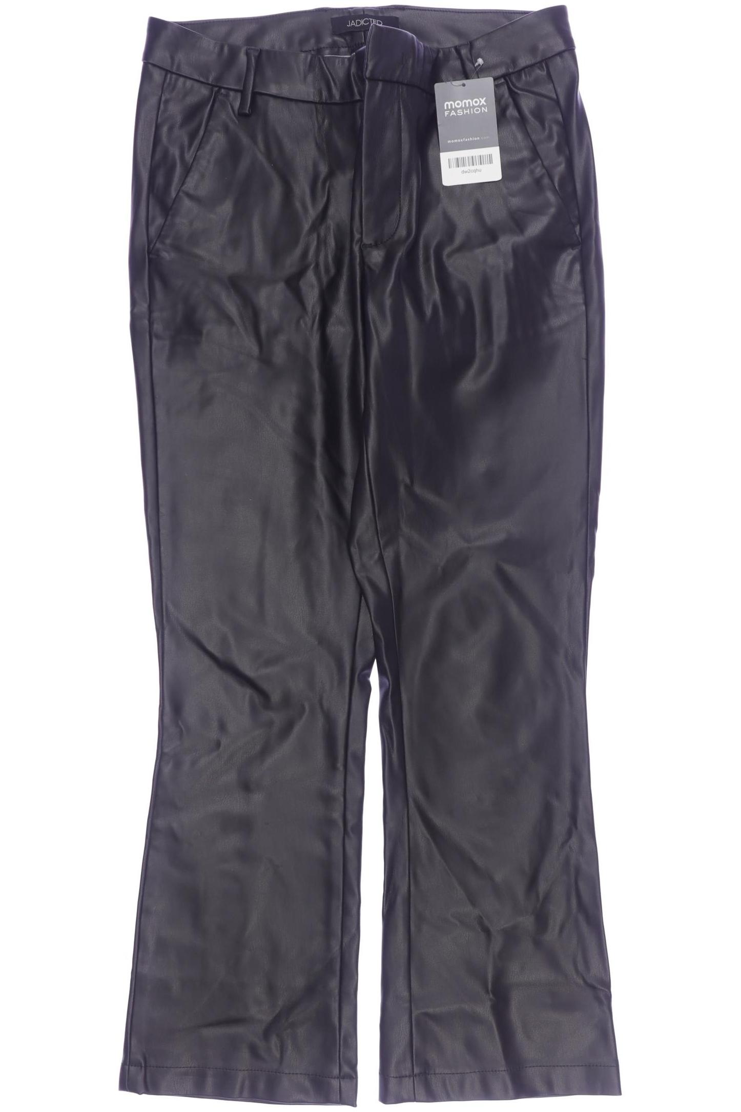 

Jadicted Damen Stoffhose, schwarz, Gr. 0