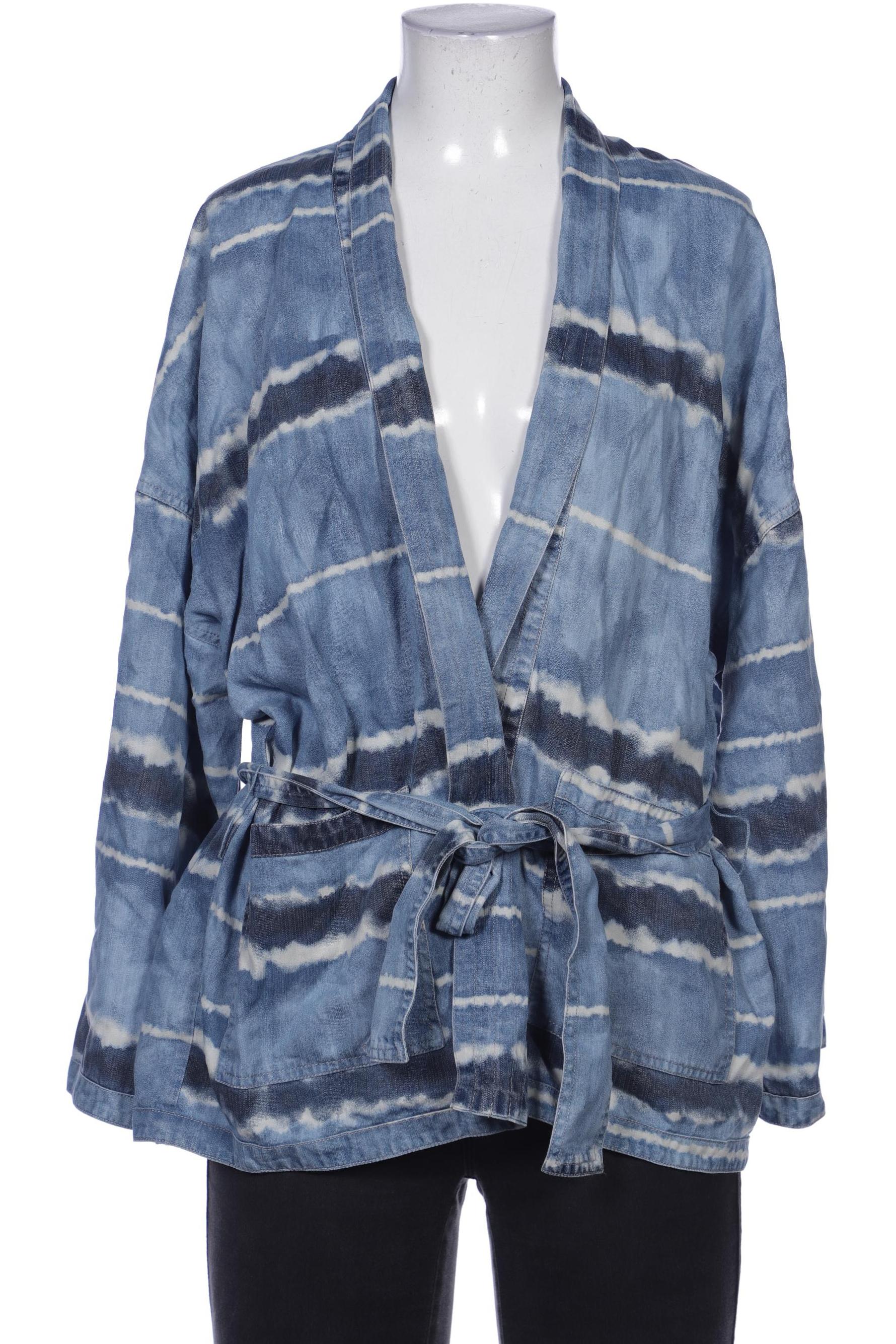 

Jadicted Damen Strickjacke, blau, Gr. 36