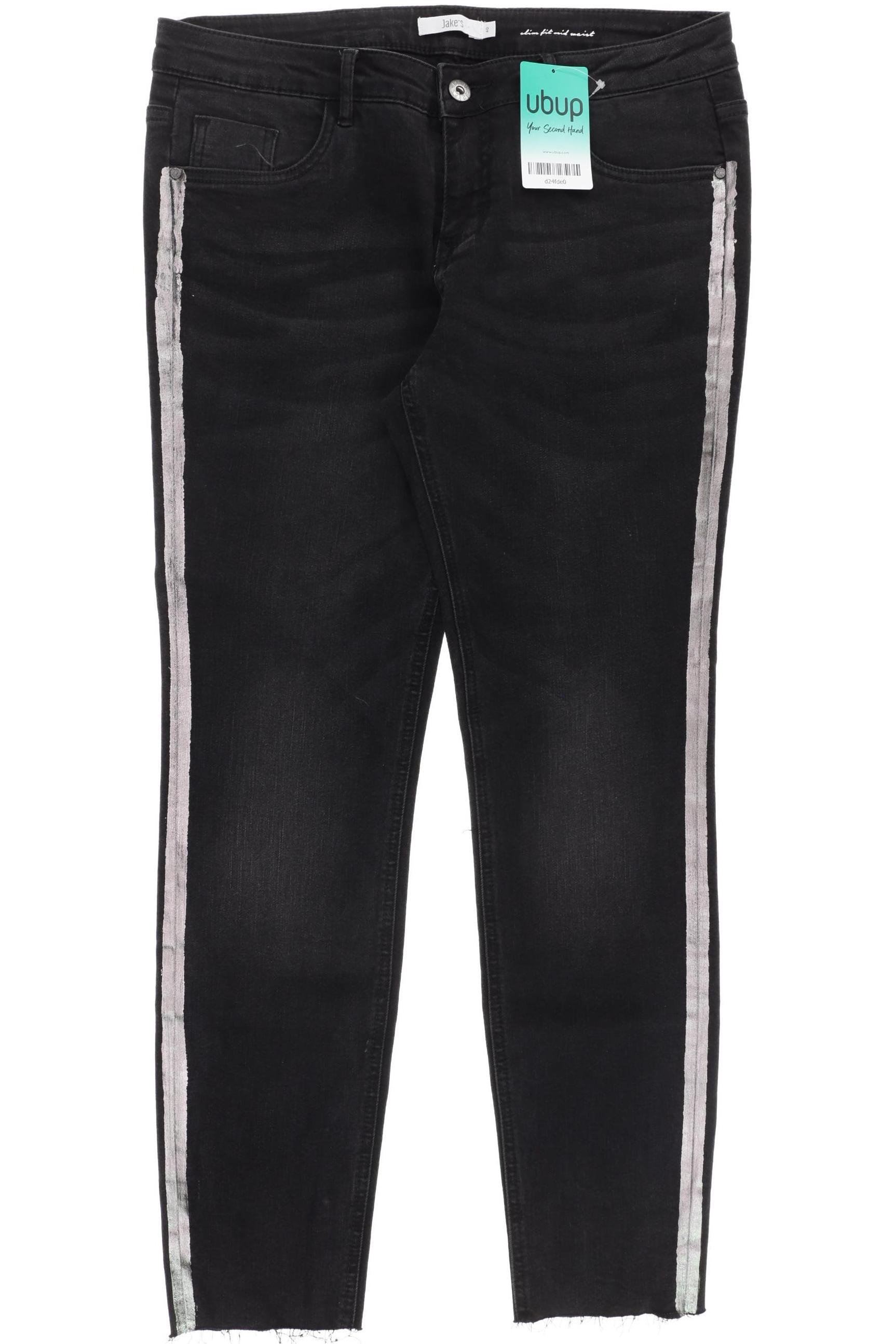 

Jake s Damen Jeans, schwarz, Gr. 40