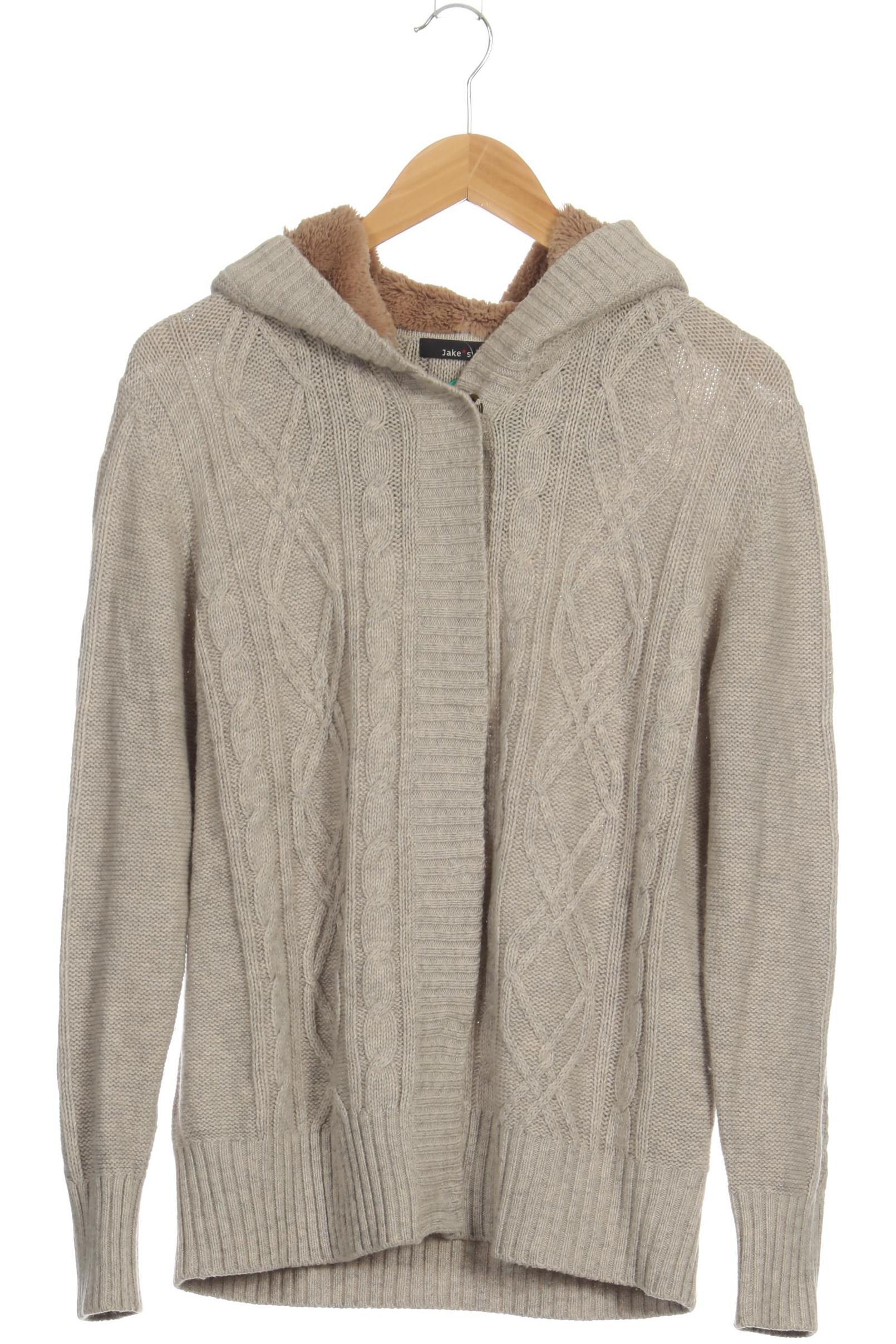 

Jake s Damen Strickjacke, grau, Gr.