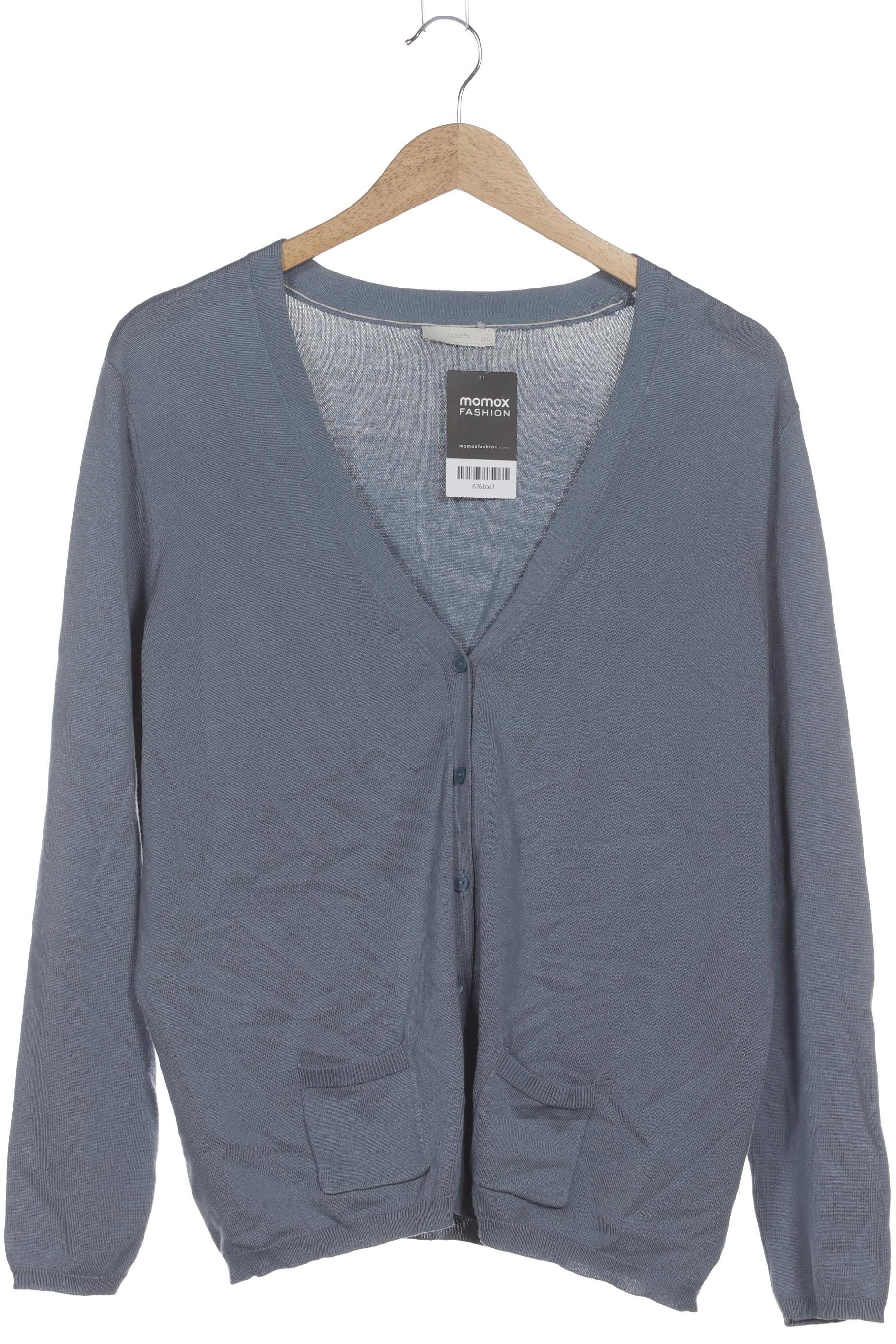 

Jake s Damen Strickjacke, blau, Gr.