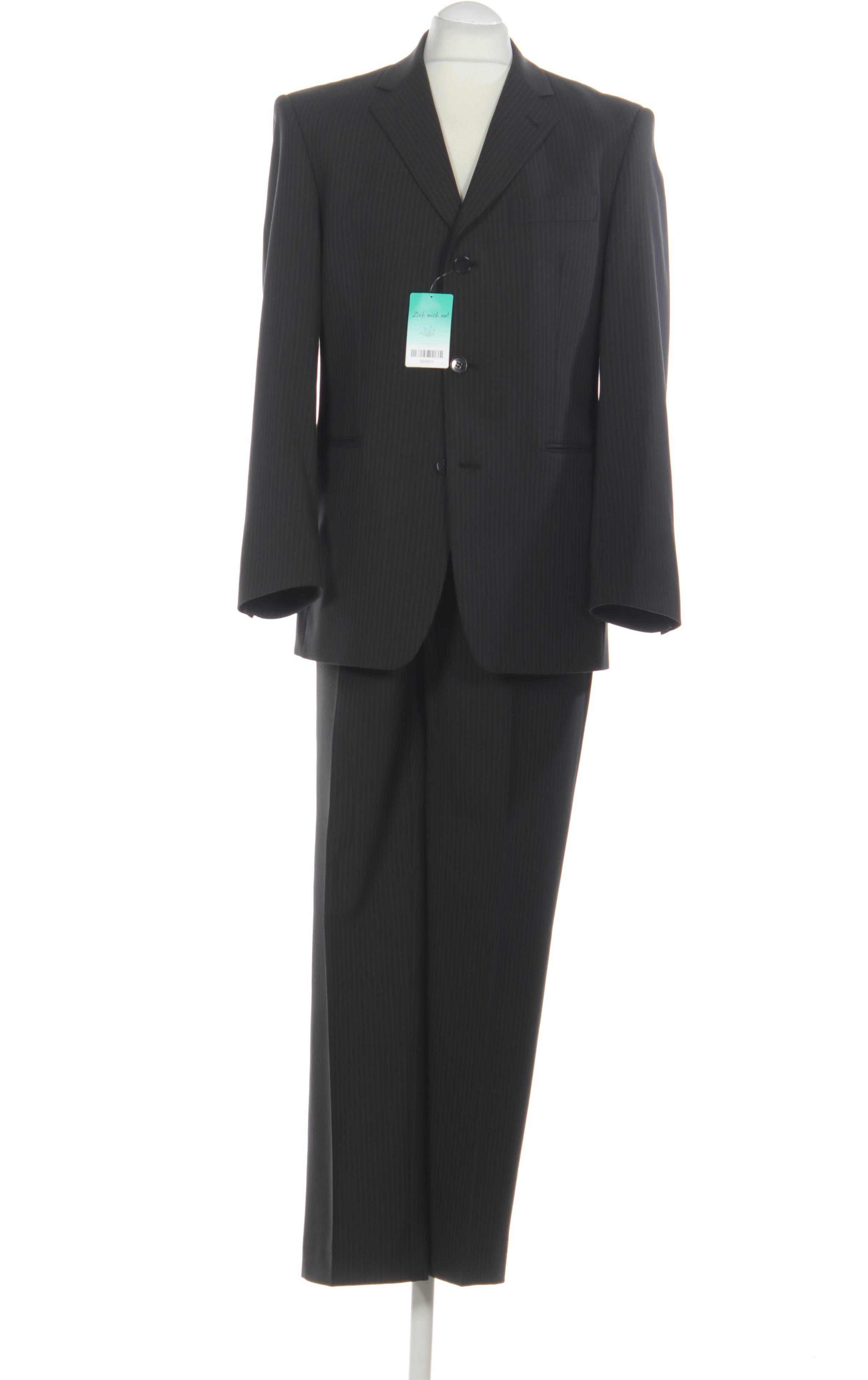 

Jake s Herren Anzug, schwarz, Gr. 48