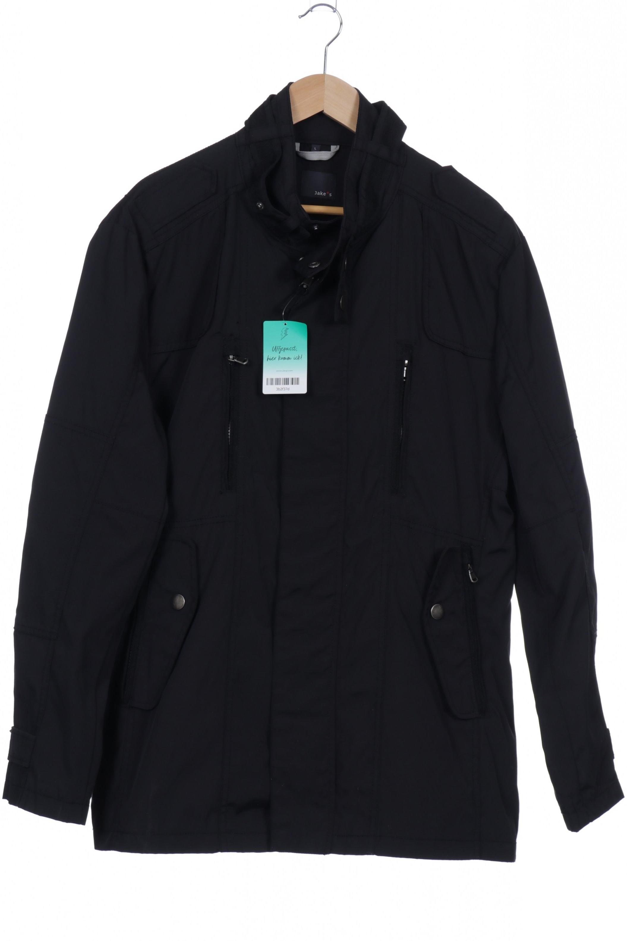 

Jake s Herren Mantel, schwarz, Gr.