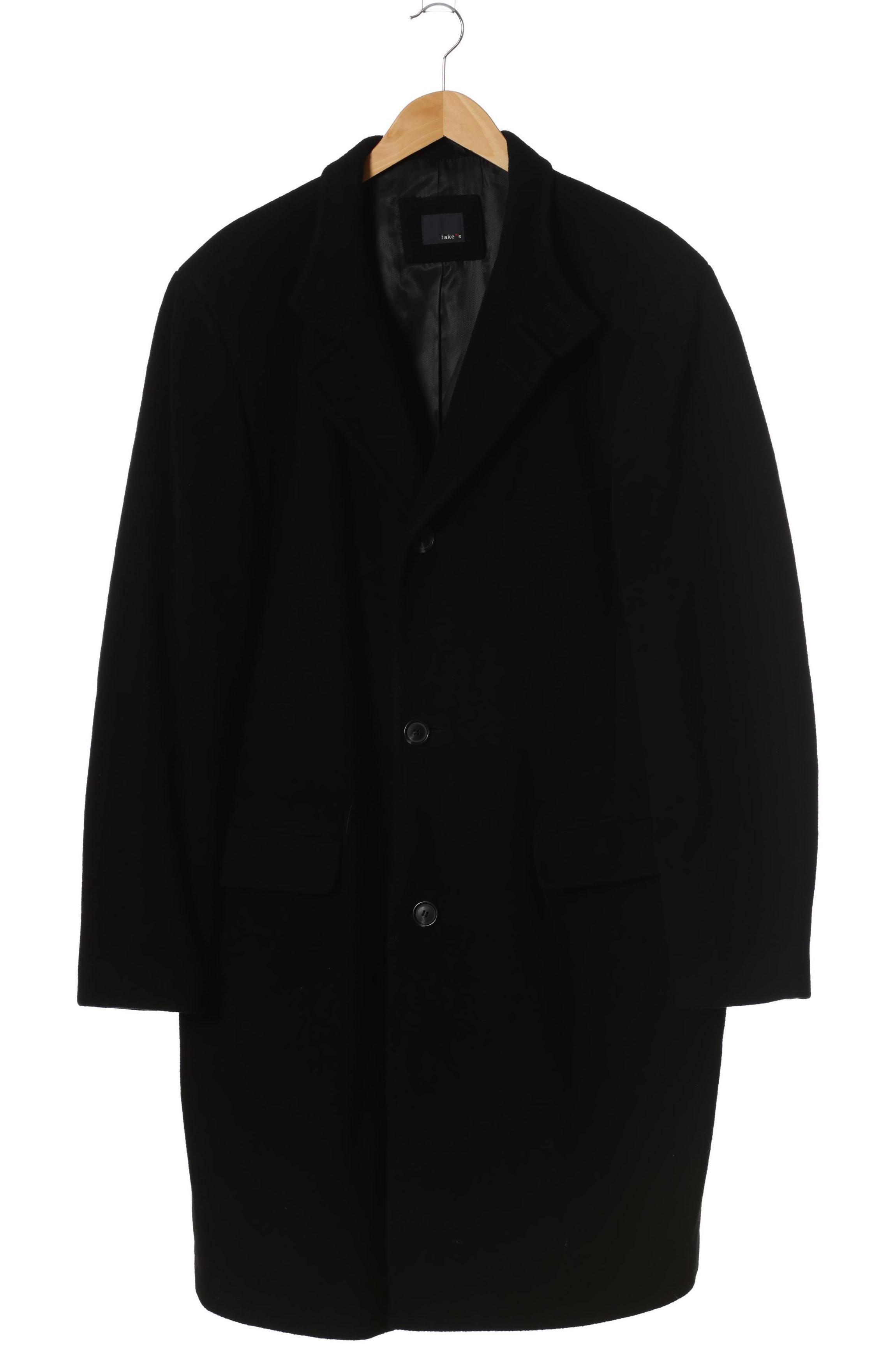 

Jake s Herren Mantel, schwarz, Gr. 58