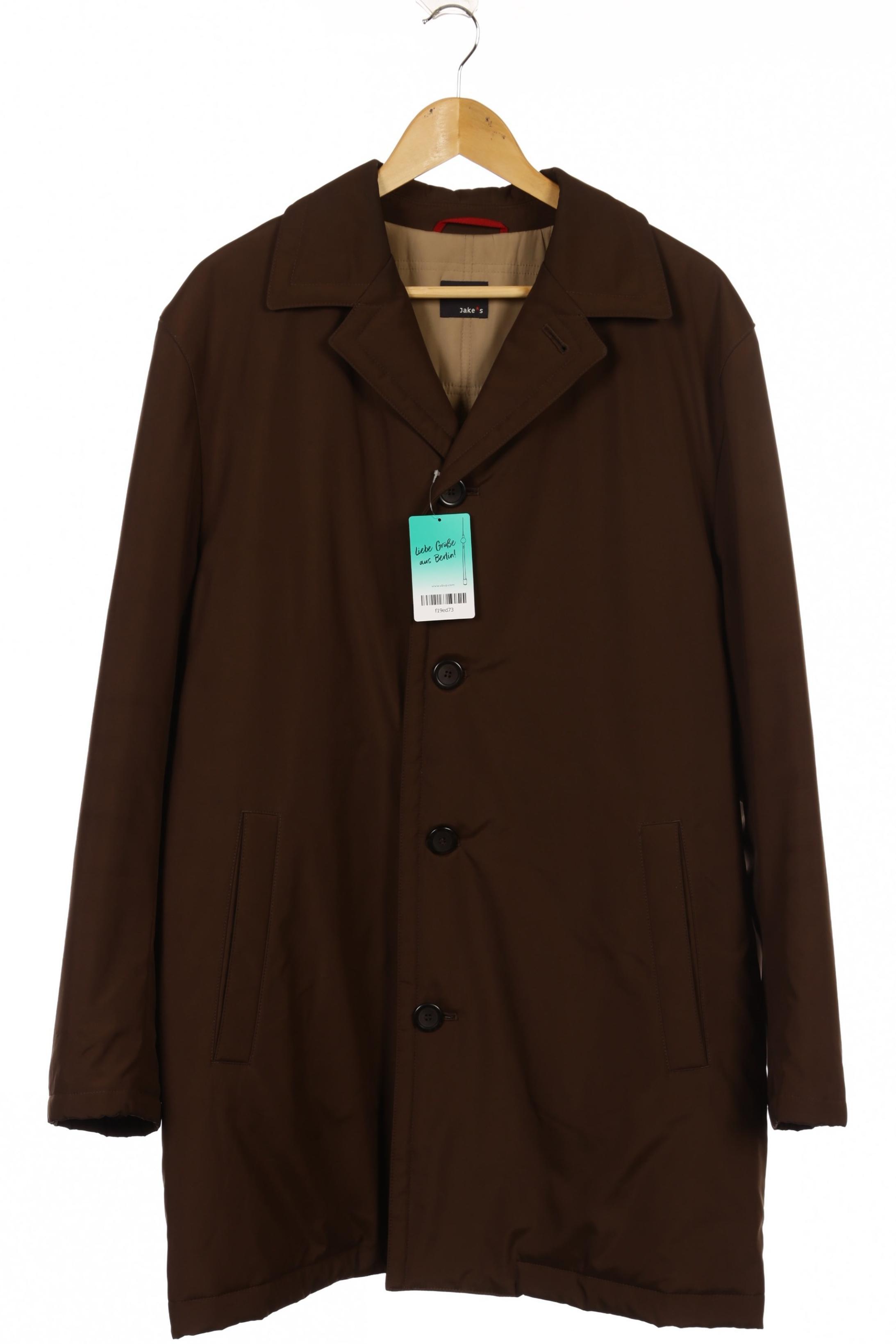 Thumbnail - Jake s Herren Mantel, braun, Gr. 50