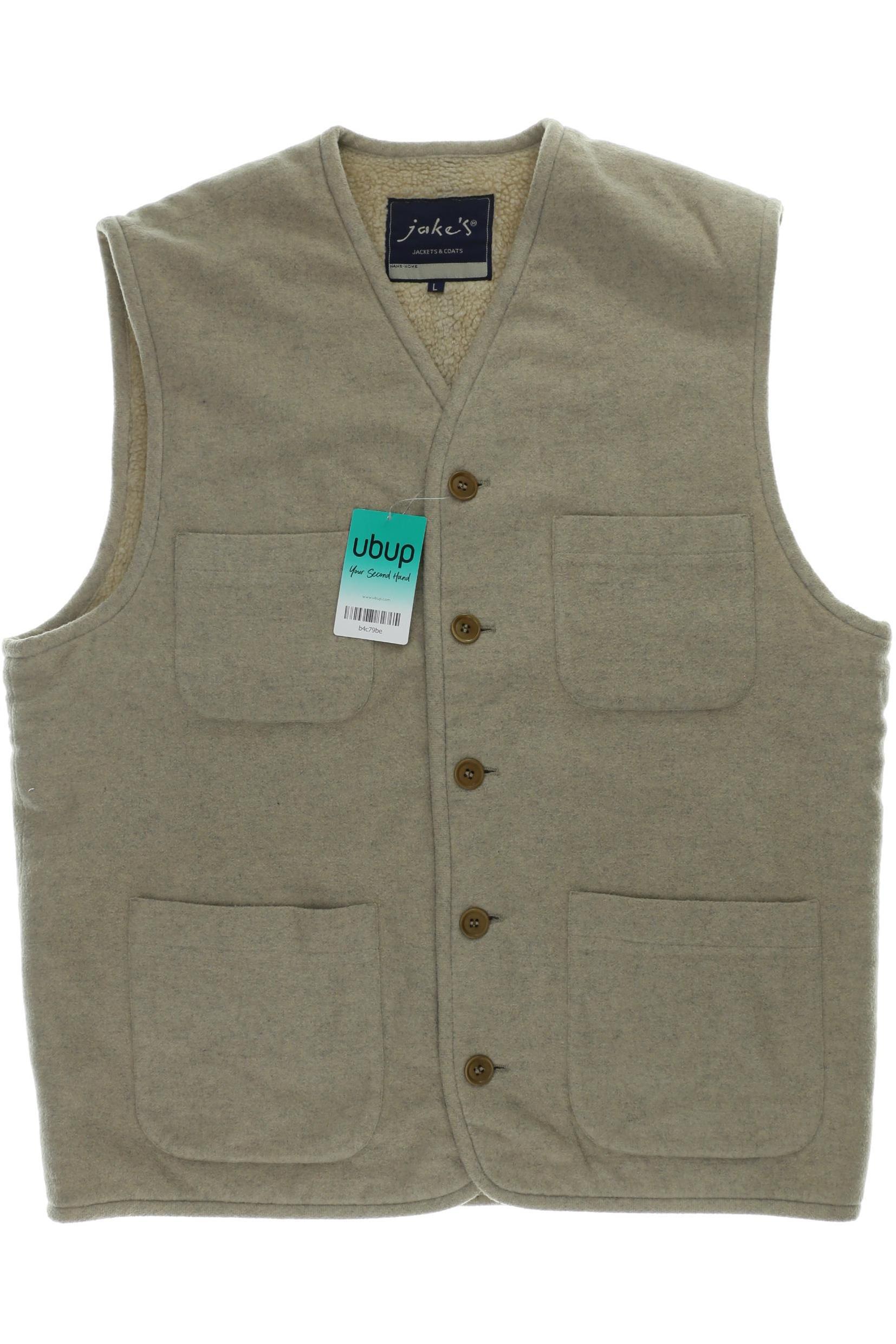 

Jake s Herren Weste, beige, Gr.