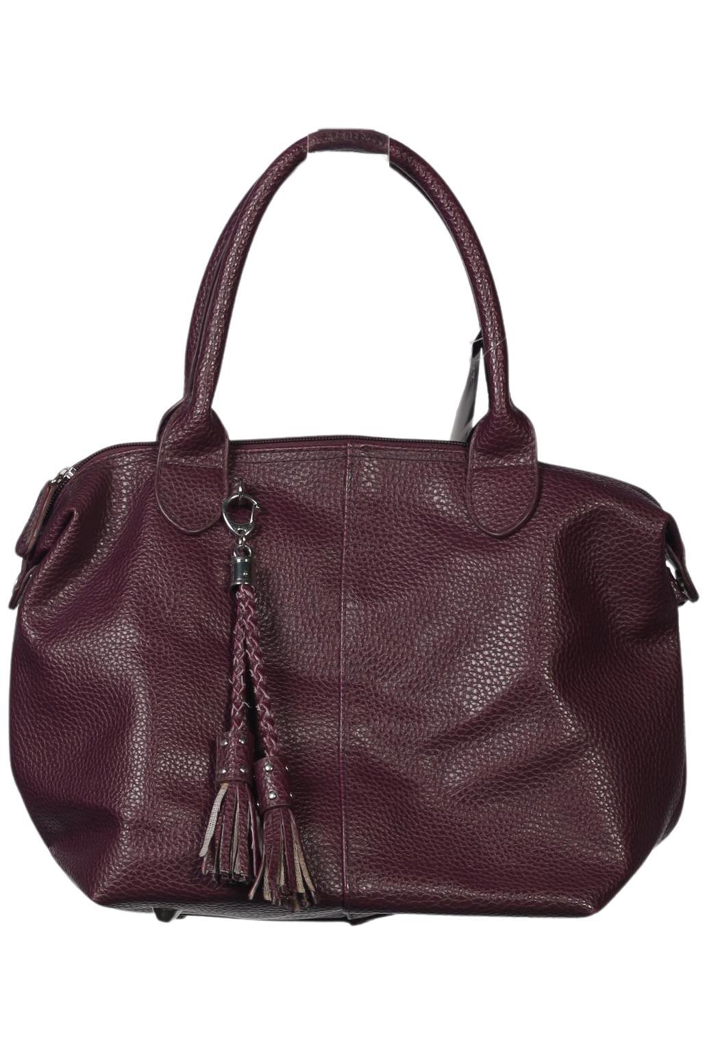

Jake s Damen Handtasche, bordeaux, Gr.