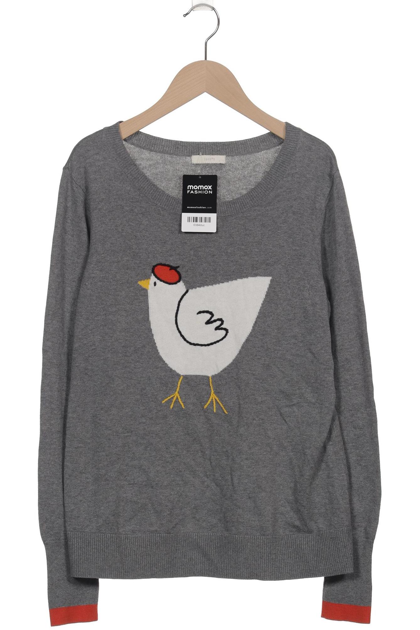 

Jake s Damen Pullover, grau, Gr. 42