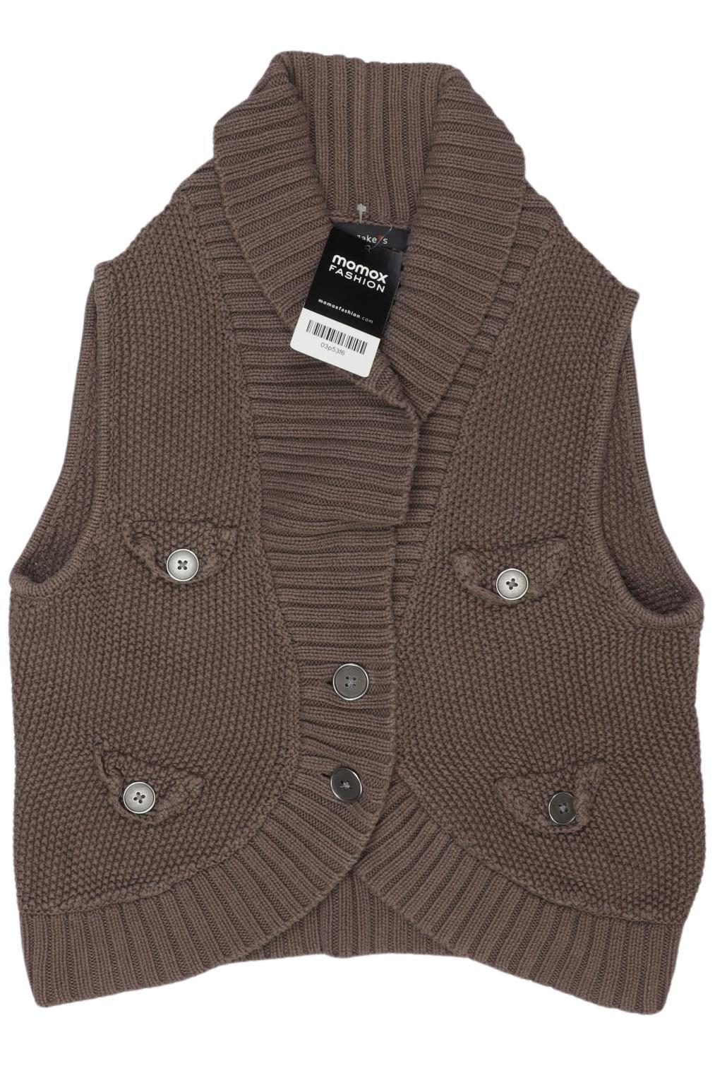 

Jake s Damen Weste, braun, Gr. 42