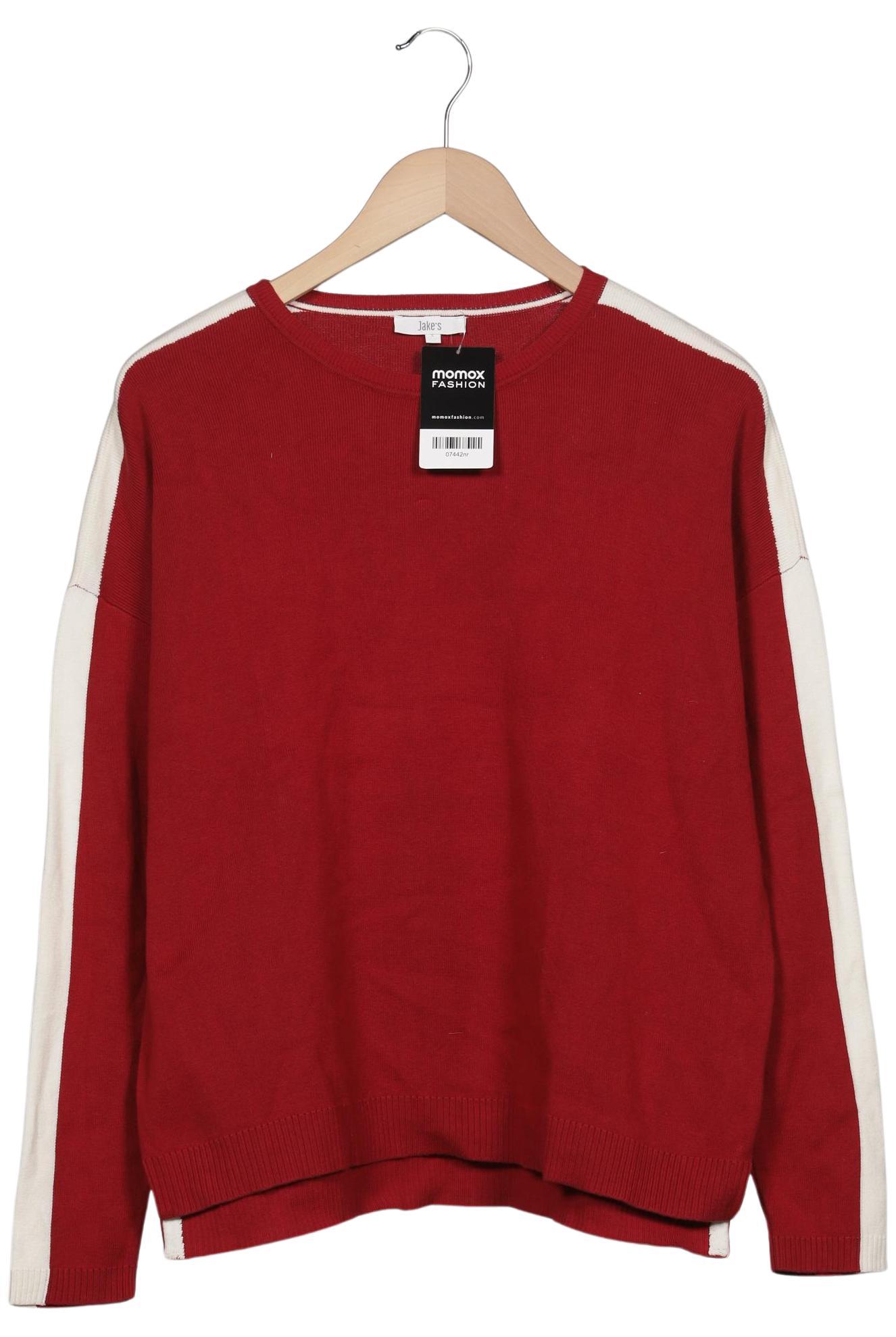 Thumbnail - Jake s Damen Pullover, bordeaux, Gr. 42