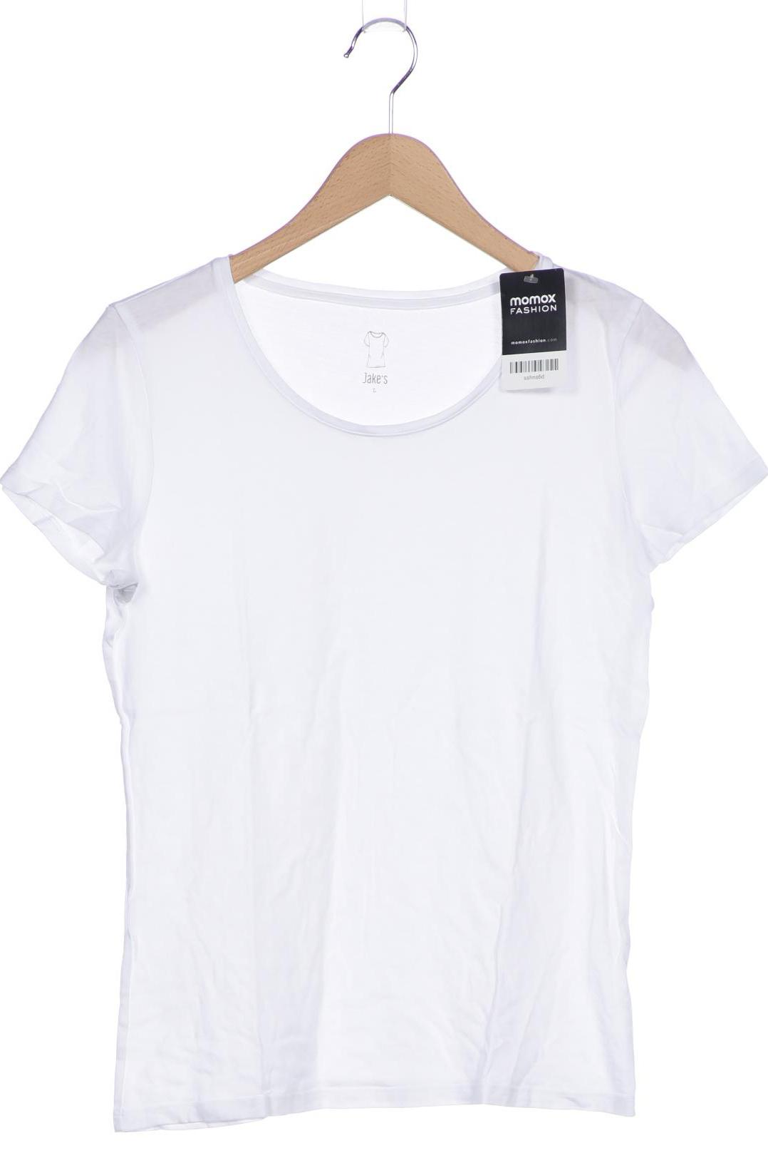 

Jake s Damen T-Shirt, weiß, Gr. 42