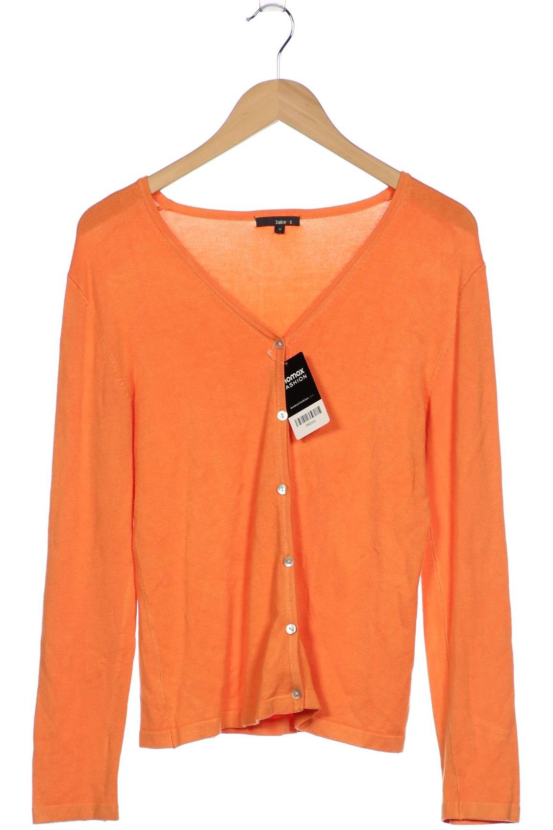 

Jake s Damen Strickjacke, orange, Gr. 38