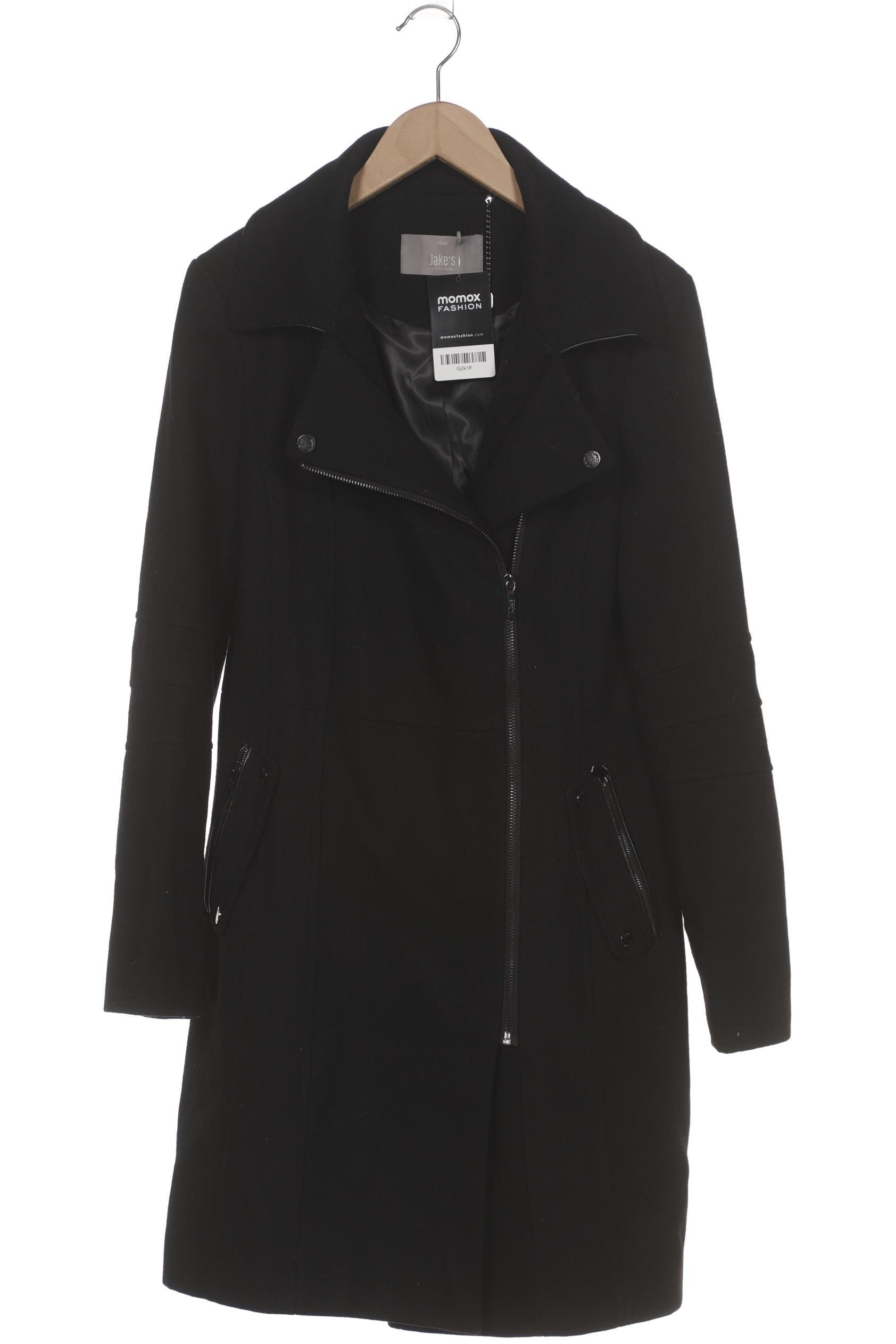 

Jake s Damen Mantel, schwarz, Gr. 38