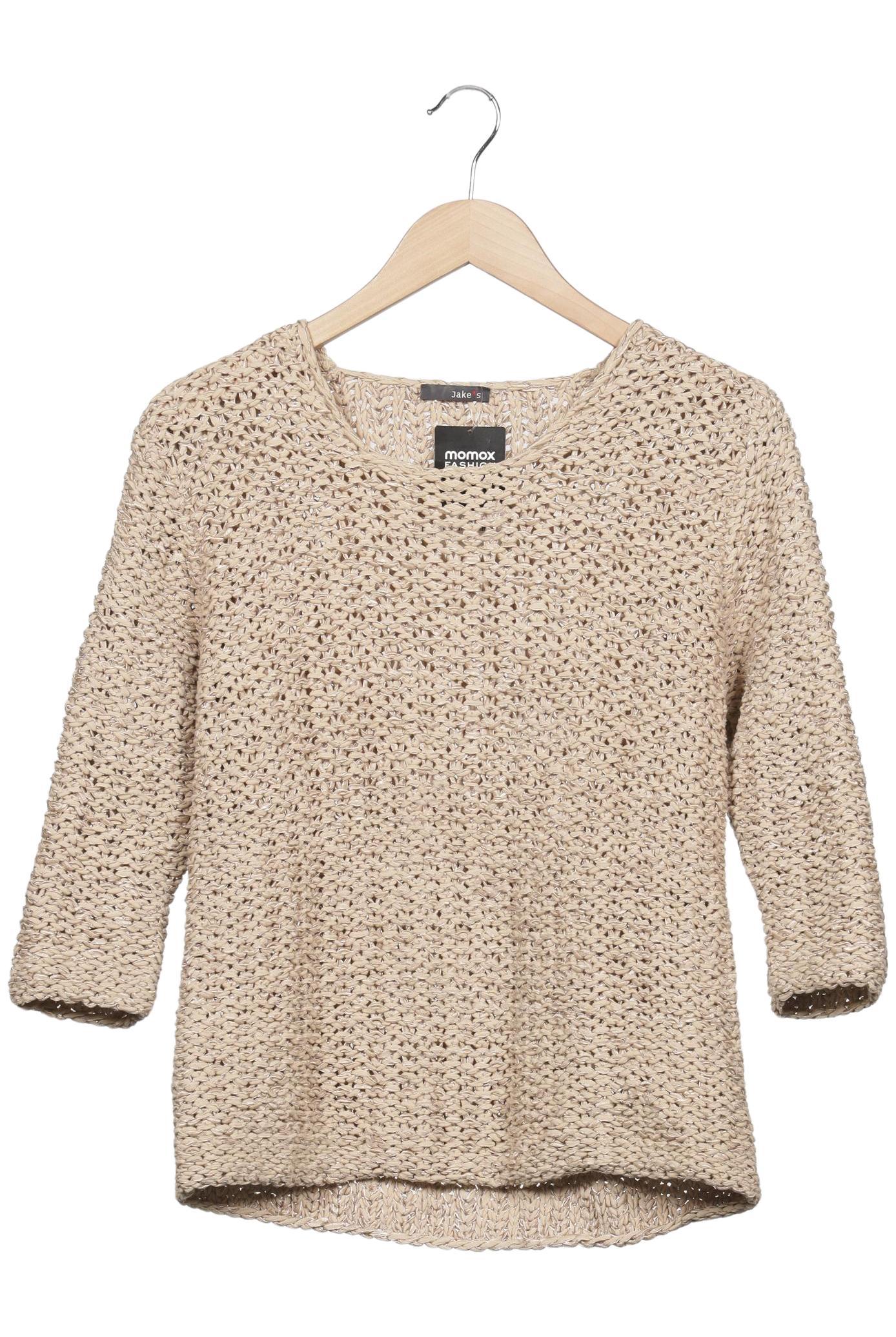 

Jake s Damen Pullover, beige, Gr. 40