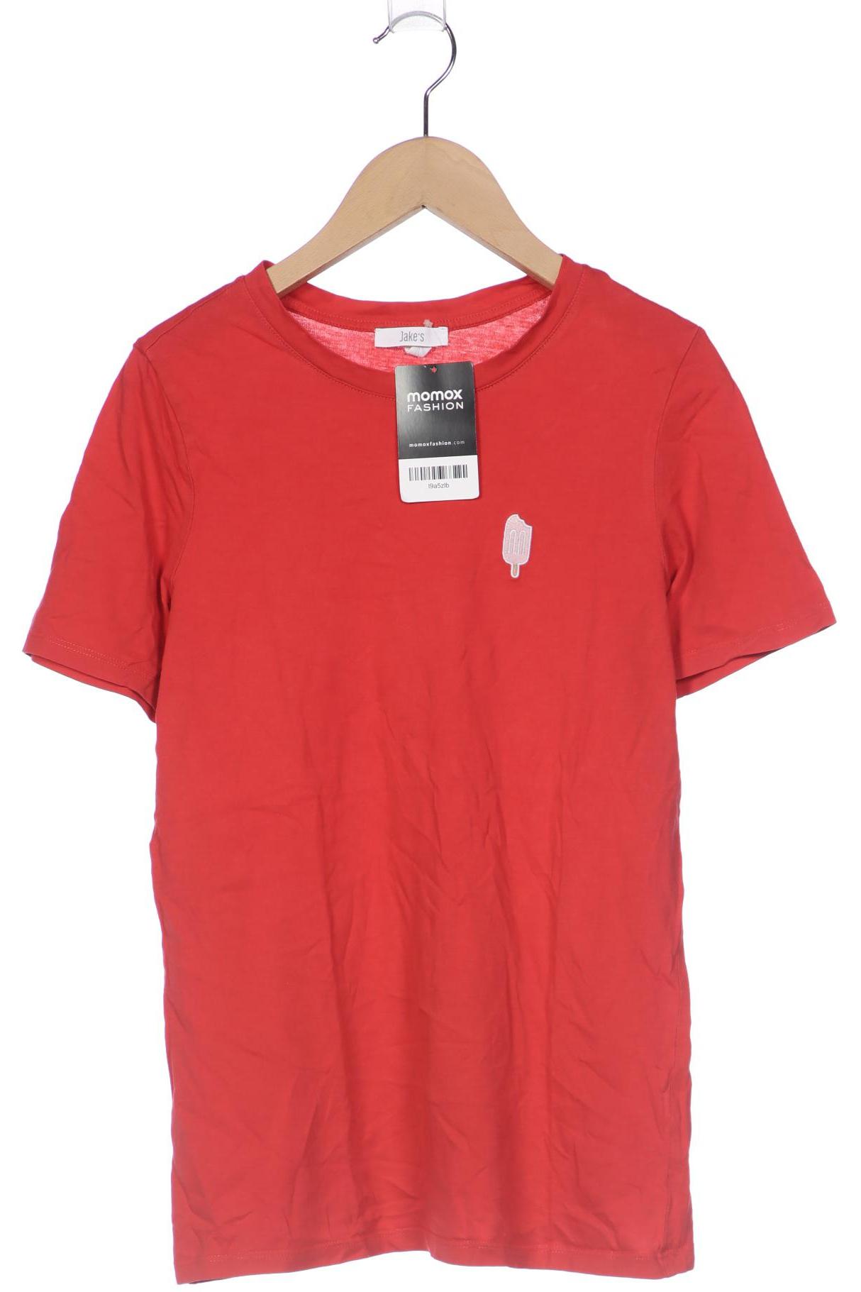 

Jake s Damen T-Shirt, rot, Gr. 38