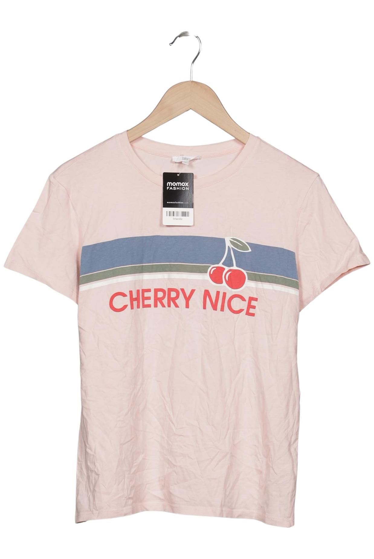 

Jake s Damen T-Shirt, pink, Gr. 38