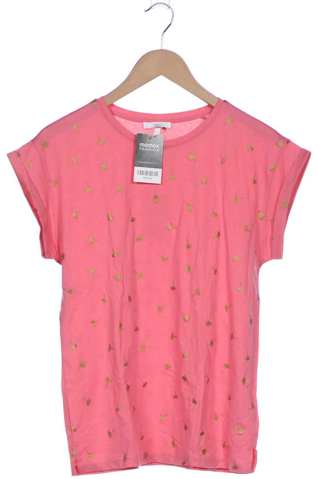 

Jake s Damen T-Shirt, pink, Gr. 36