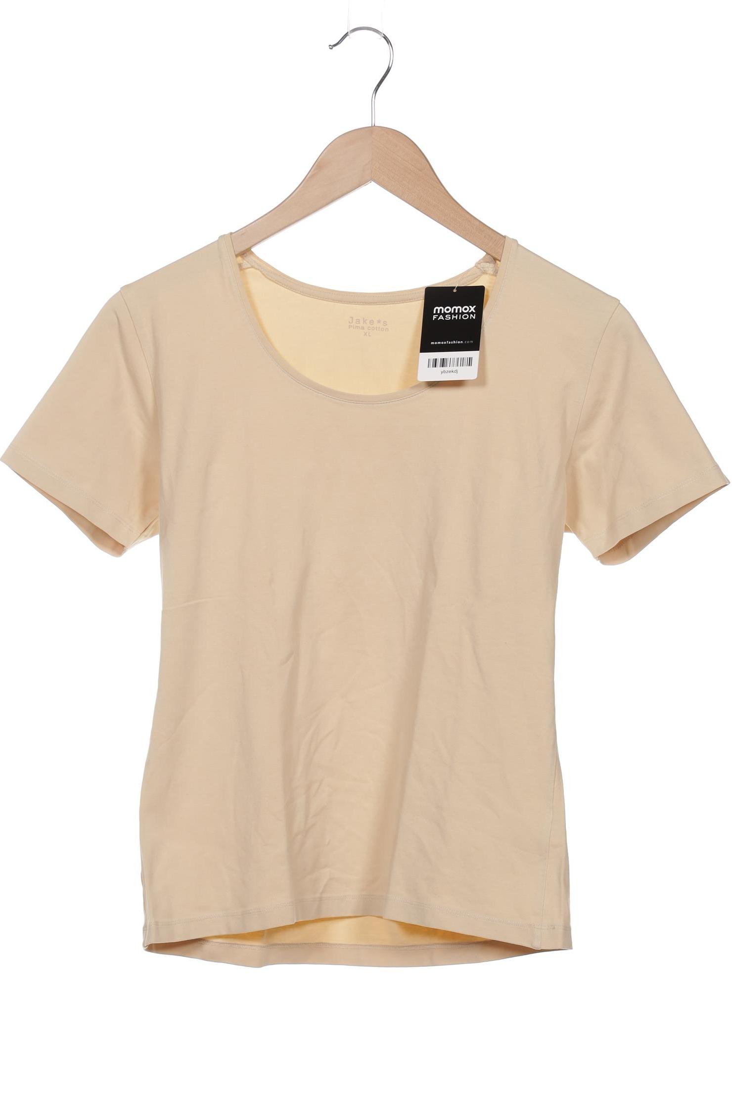 

Jake s Damen T-Shirt, beige, Gr. 44
