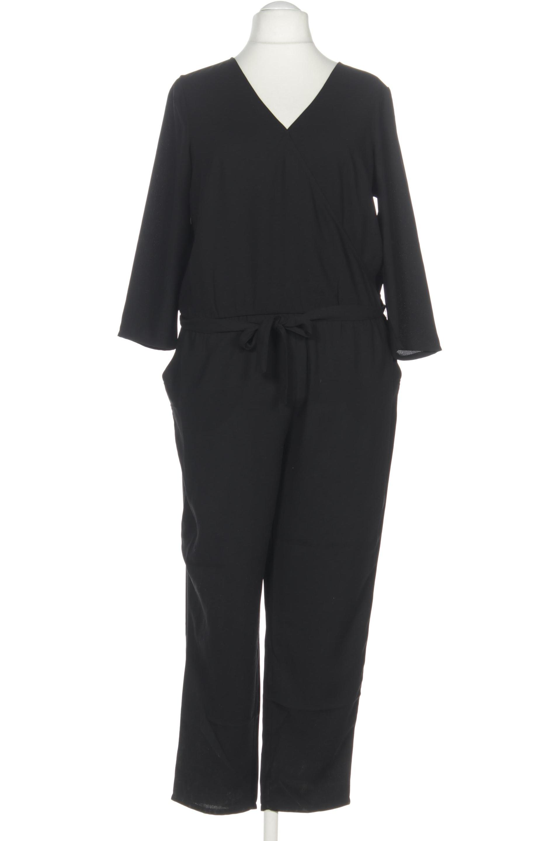 

Jake s Damen Jumpsuit/Overall, schwarz, Gr. 46