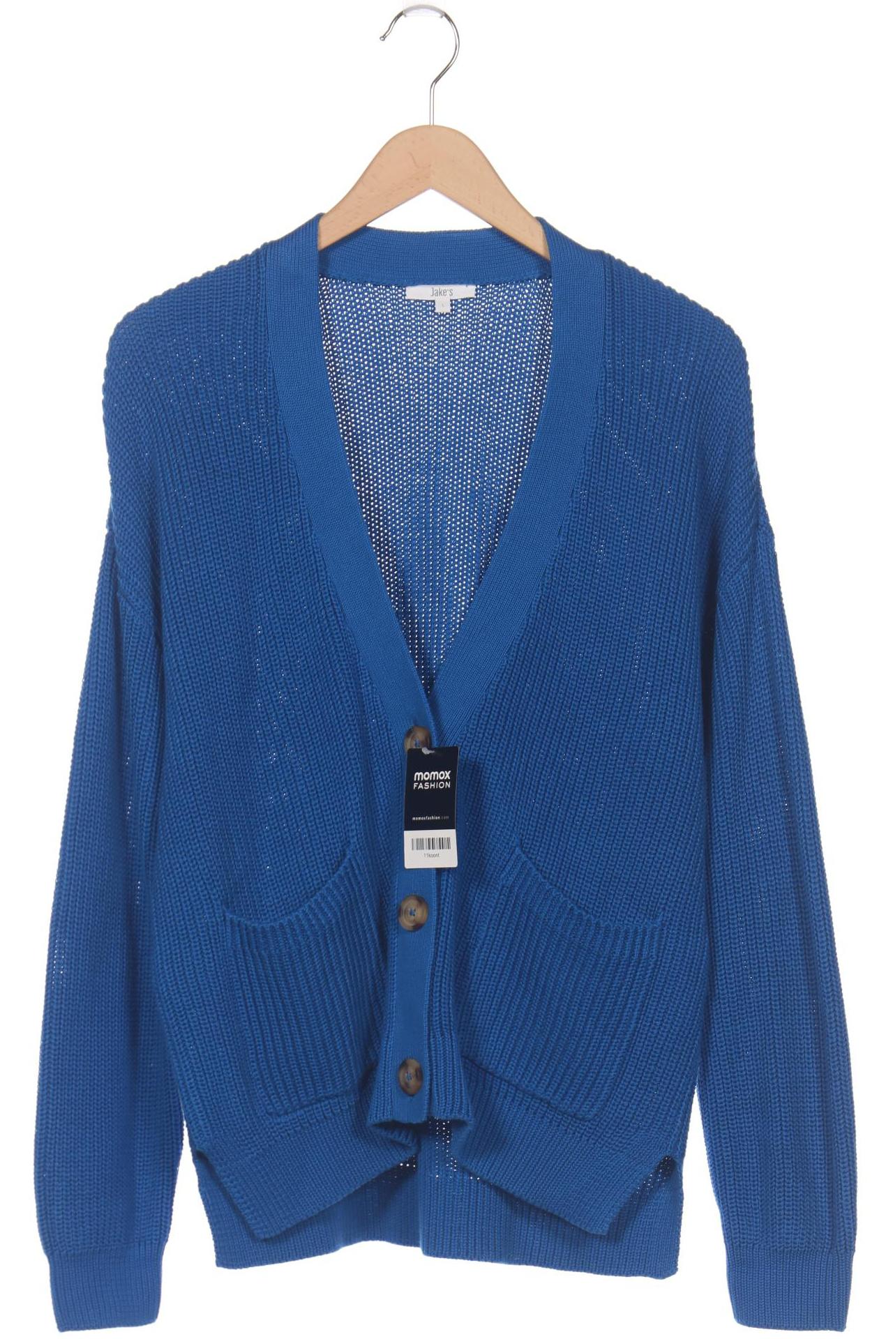

Jake s Damen Strickjacke, blau, Gr. 42