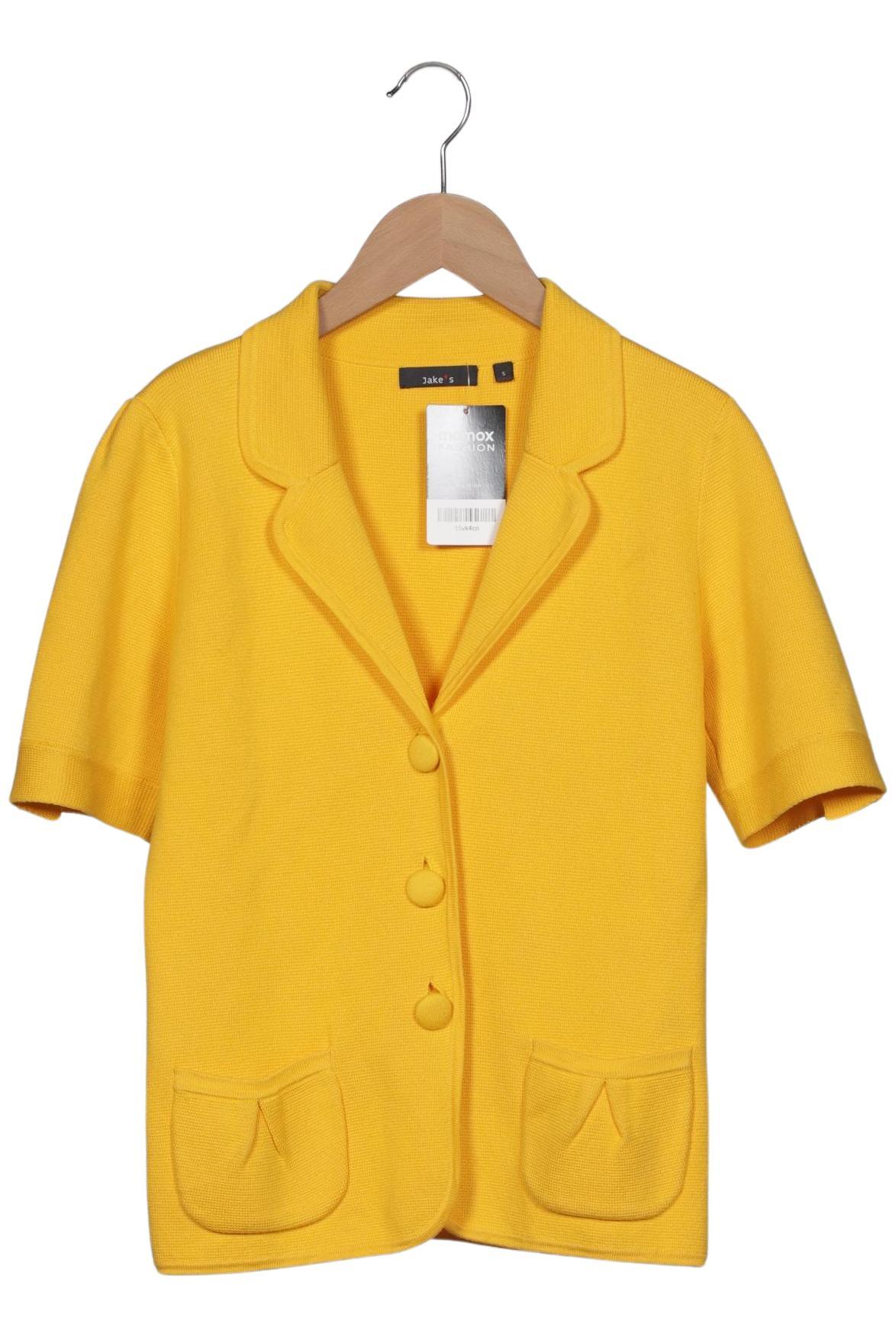 

Jake s Damen Strickjacke, gelb, Gr. 36