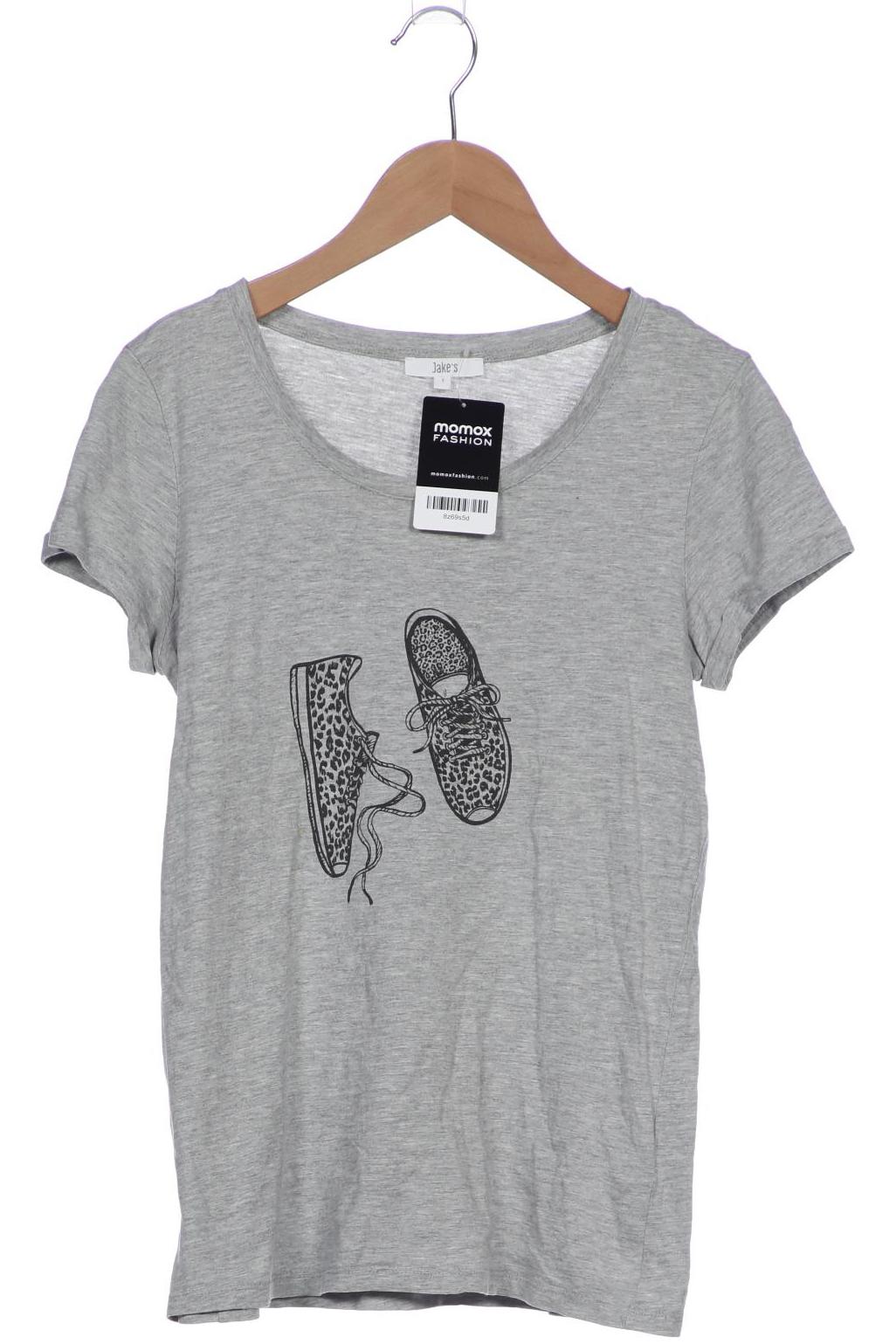 

Jake s Damen T-Shirt, grau, Gr. 36