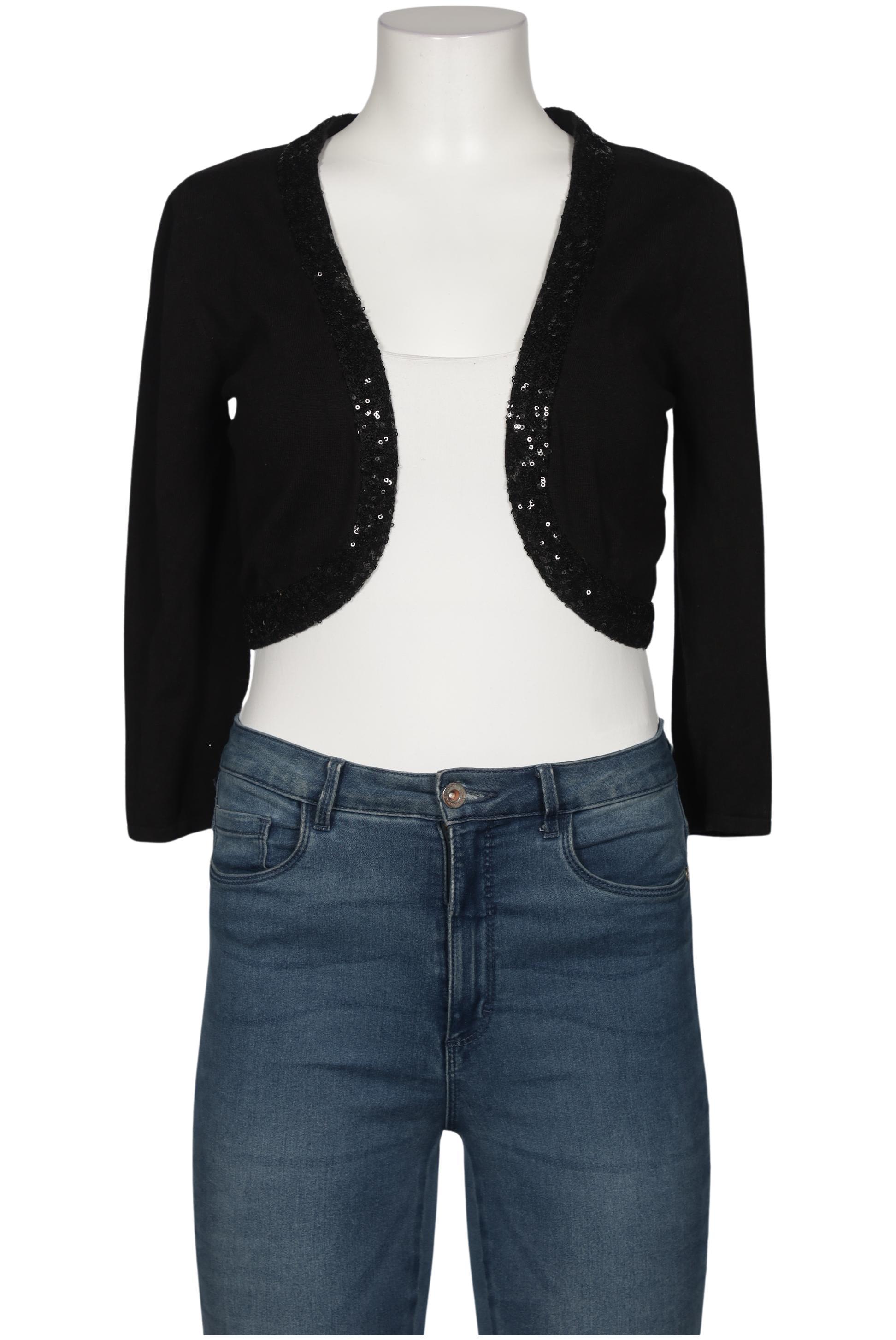 

Jake s Damen Strickjacke, schwarz, Gr. 40