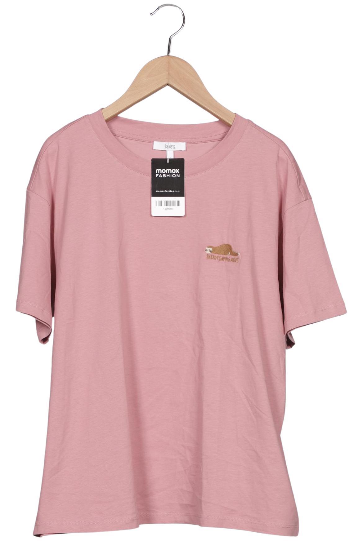 

Jake s Damen T-Shirt, pink, Gr. 42