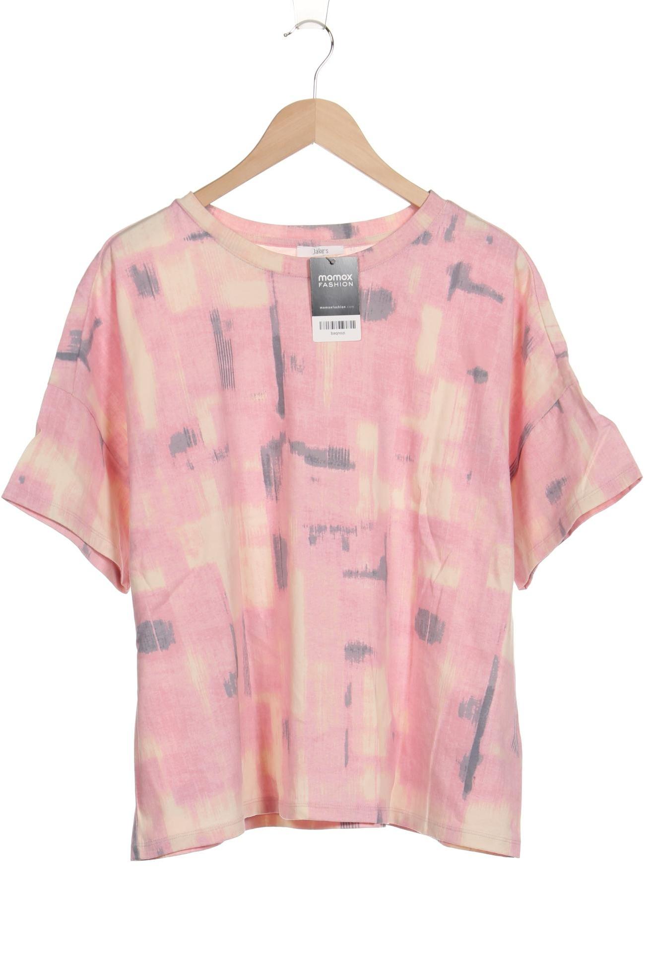 

Jake s Damen T-Shirt, pink, Gr. 46