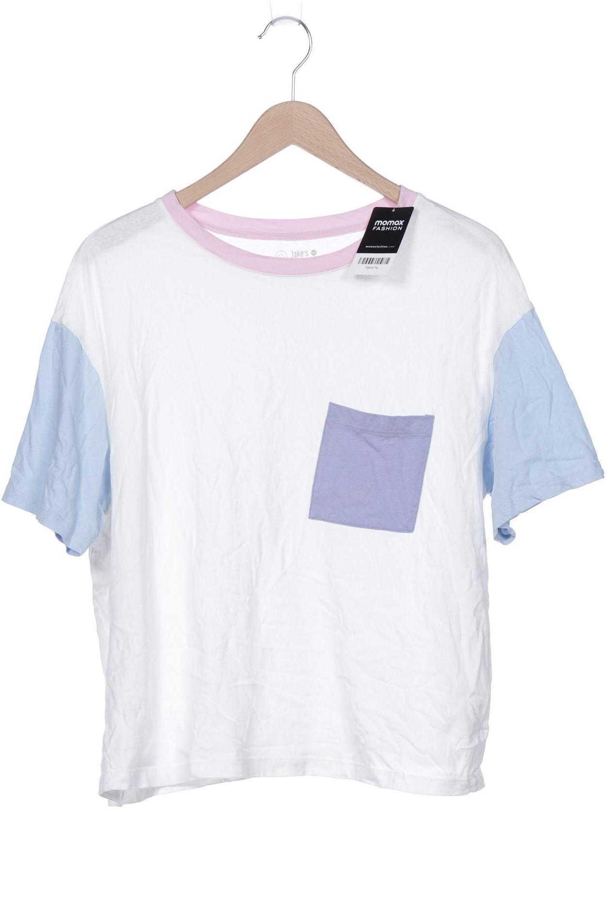 

Jake s Damen T-Shirt, weiß, Gr. 46