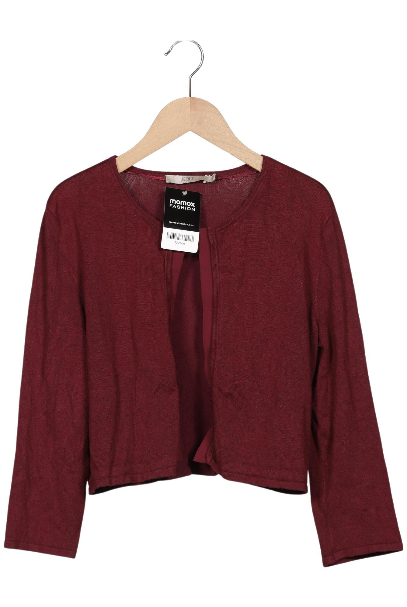 

Jake s Damen Strickjacke, bordeaux, Gr. 36