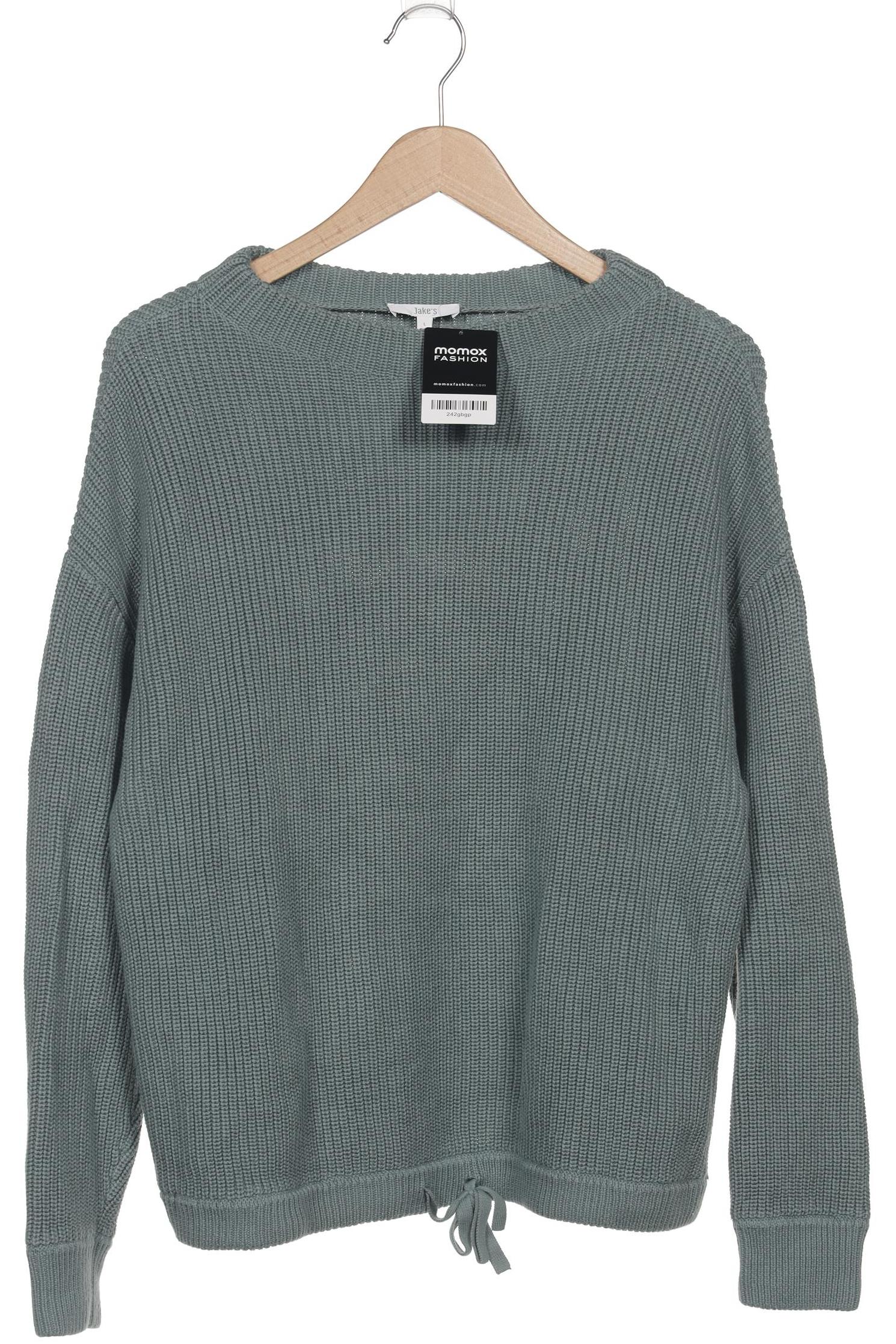

Jake s Damen Pullover, grün, Gr. 42