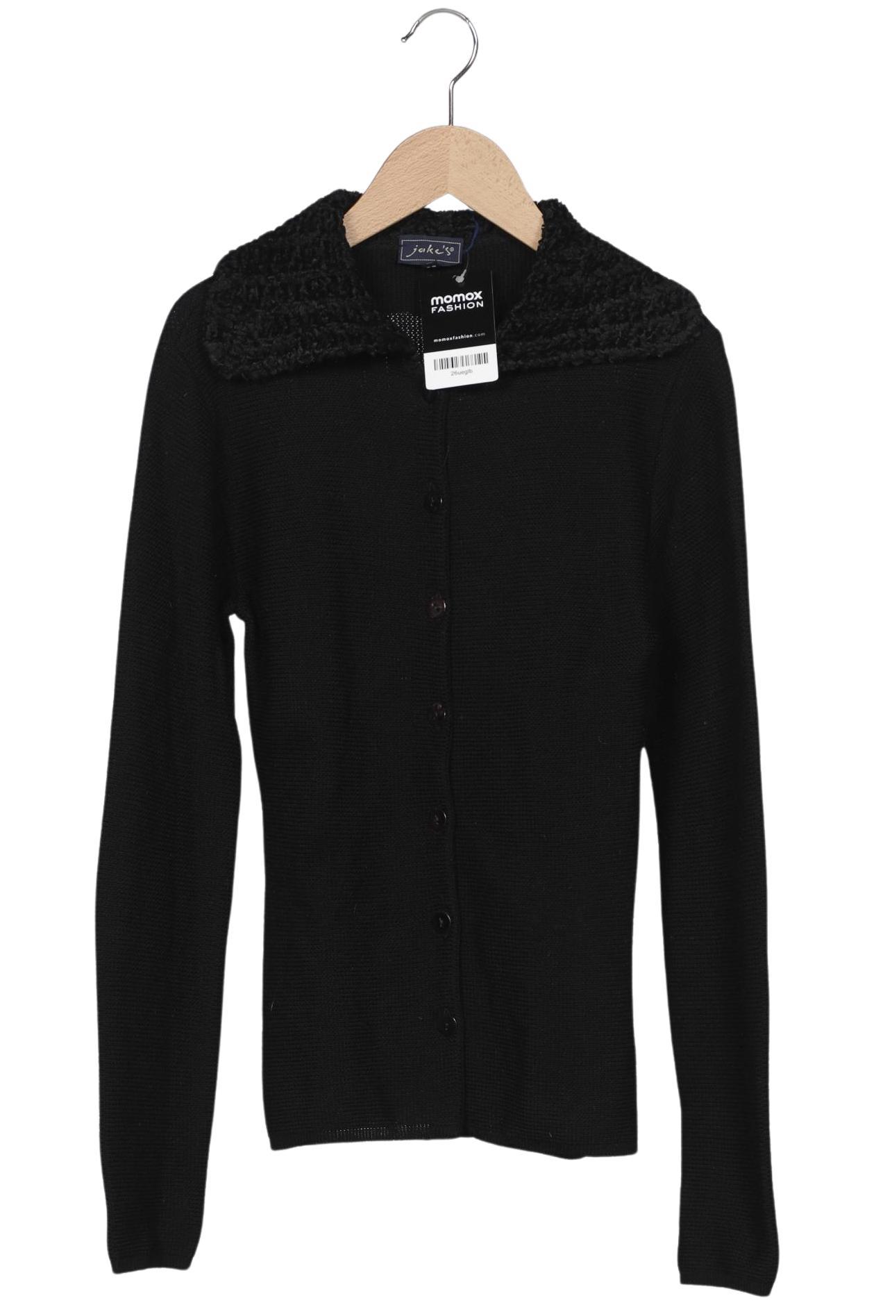 

Jake s Damen Strickjacke, schwarz, Gr. 38