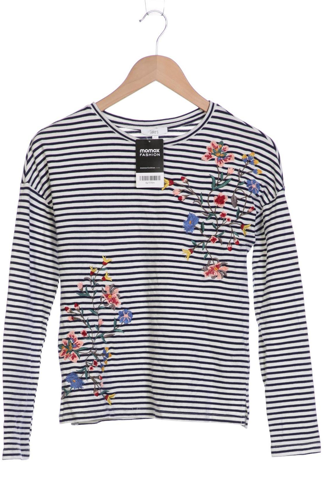 

Jake s Damen Langarmshirt, marineblau, Gr. 36