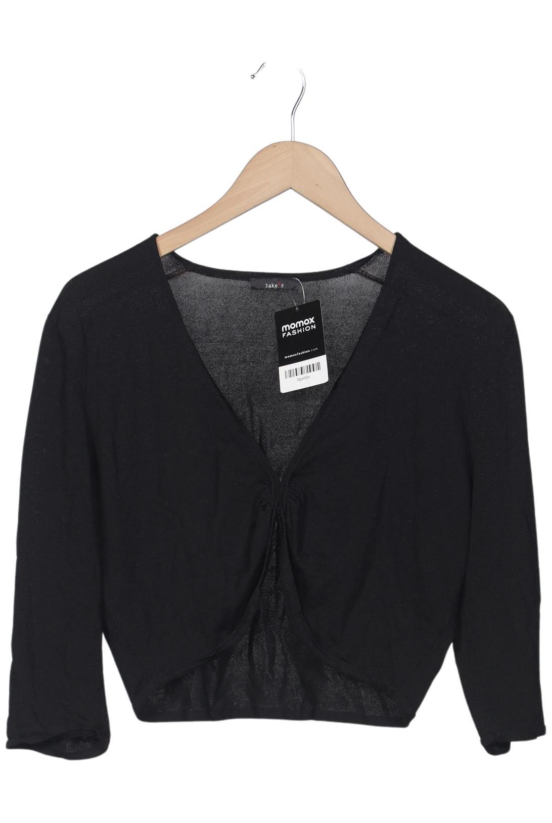 

Jake s Damen Strickjacke, schwarz, Gr. 42