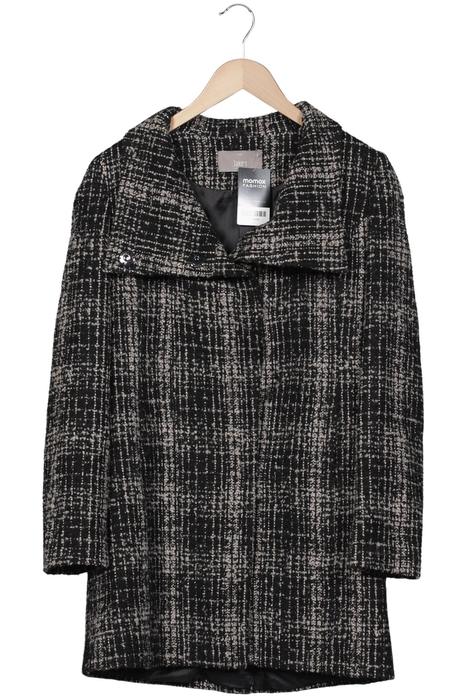 

Jake s Damen Mantel, schwarz, Gr. 36