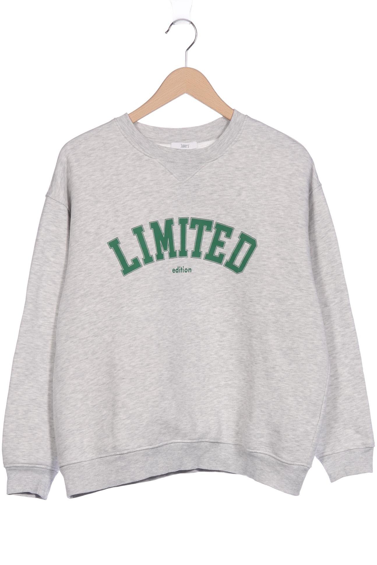 

Jake s Damen Sweatshirt, grau, Gr. 42
