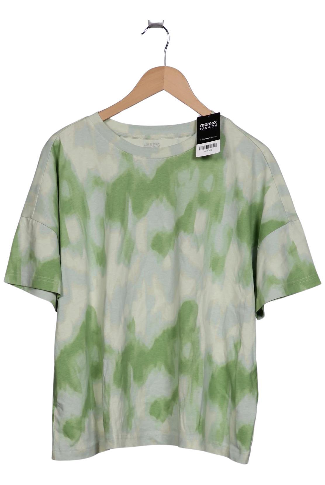 

Jake s Damen T-Shirt, hellgrün, Gr. 44