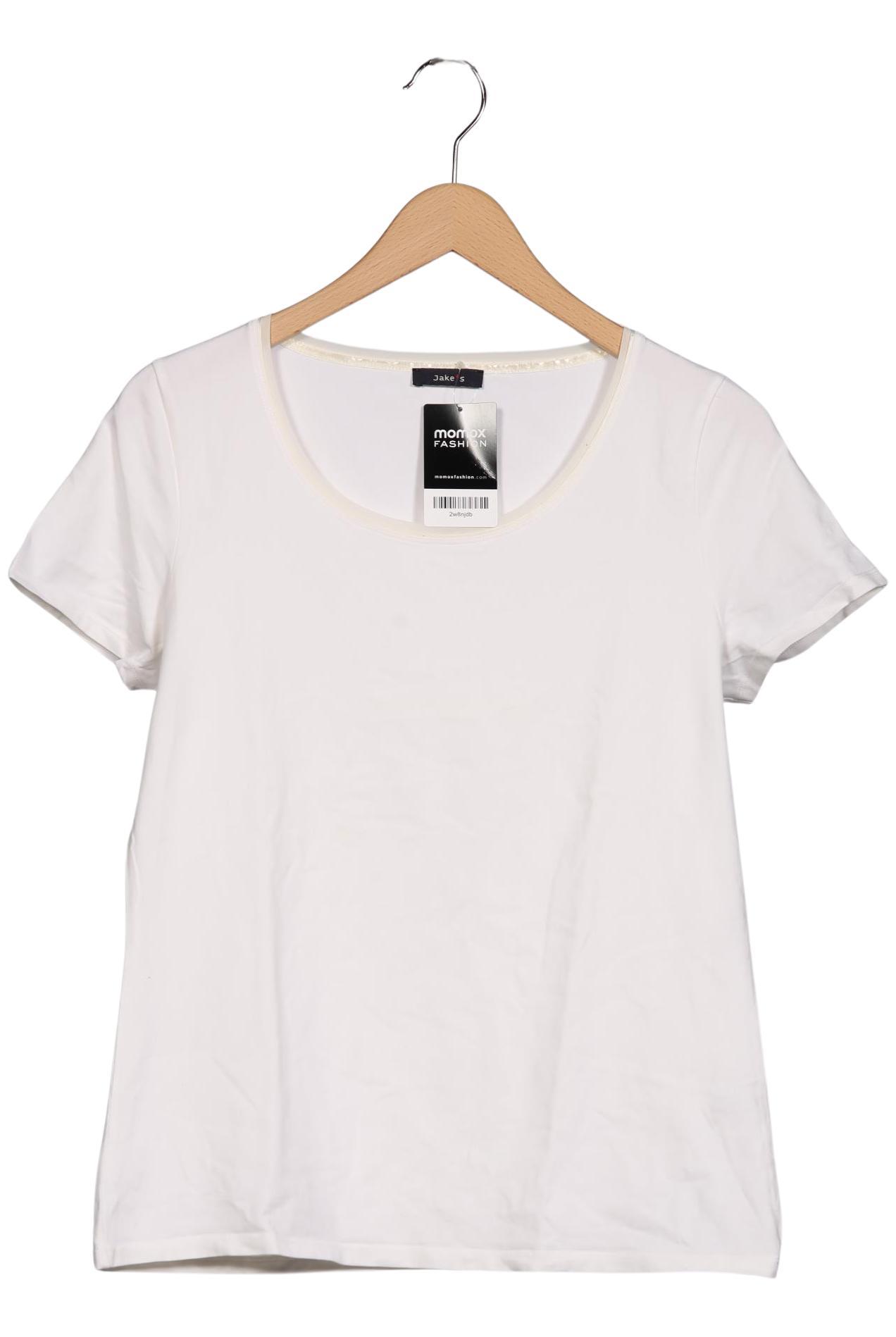 

Jake s Damen T-Shirt, cremeweiß, Gr. 44