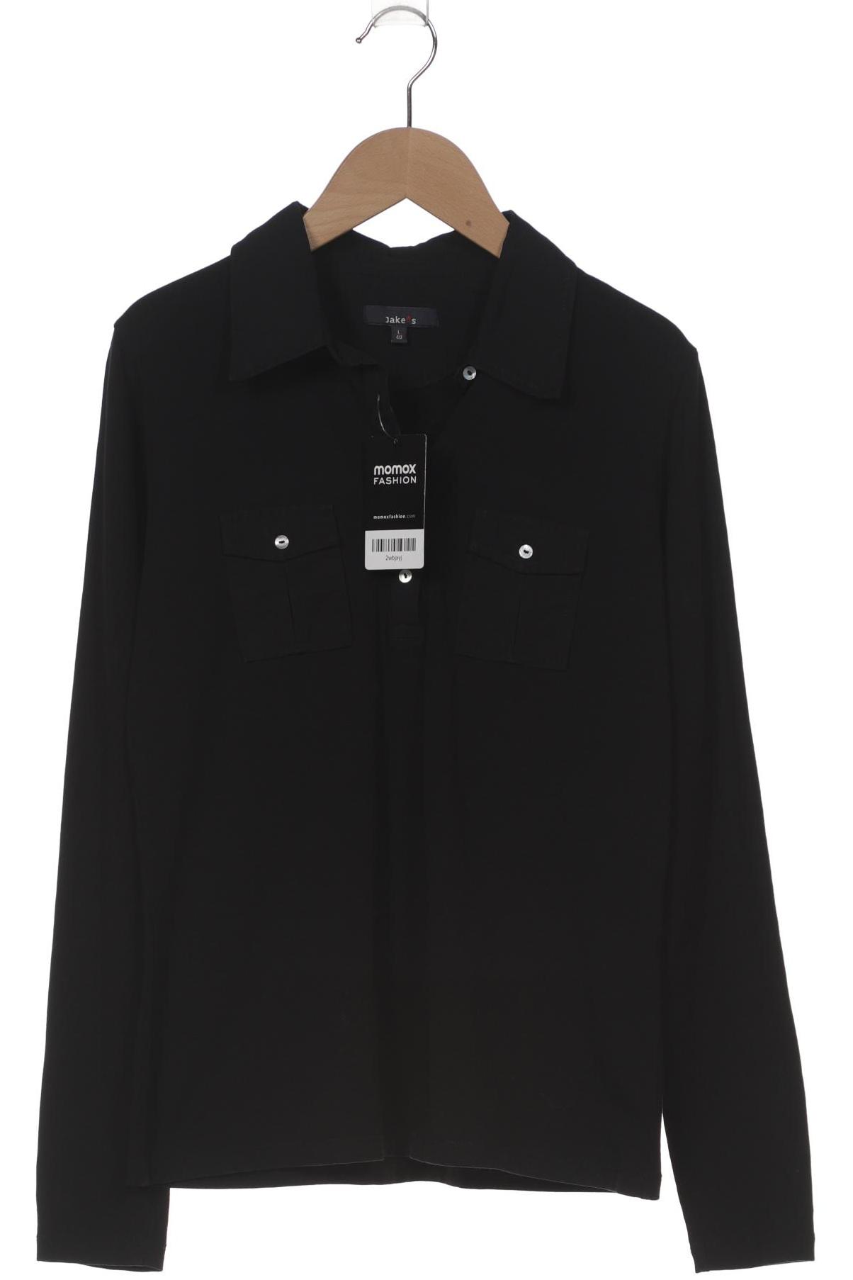 

Jake s Damen Poloshirt, schwarz, Gr. 42