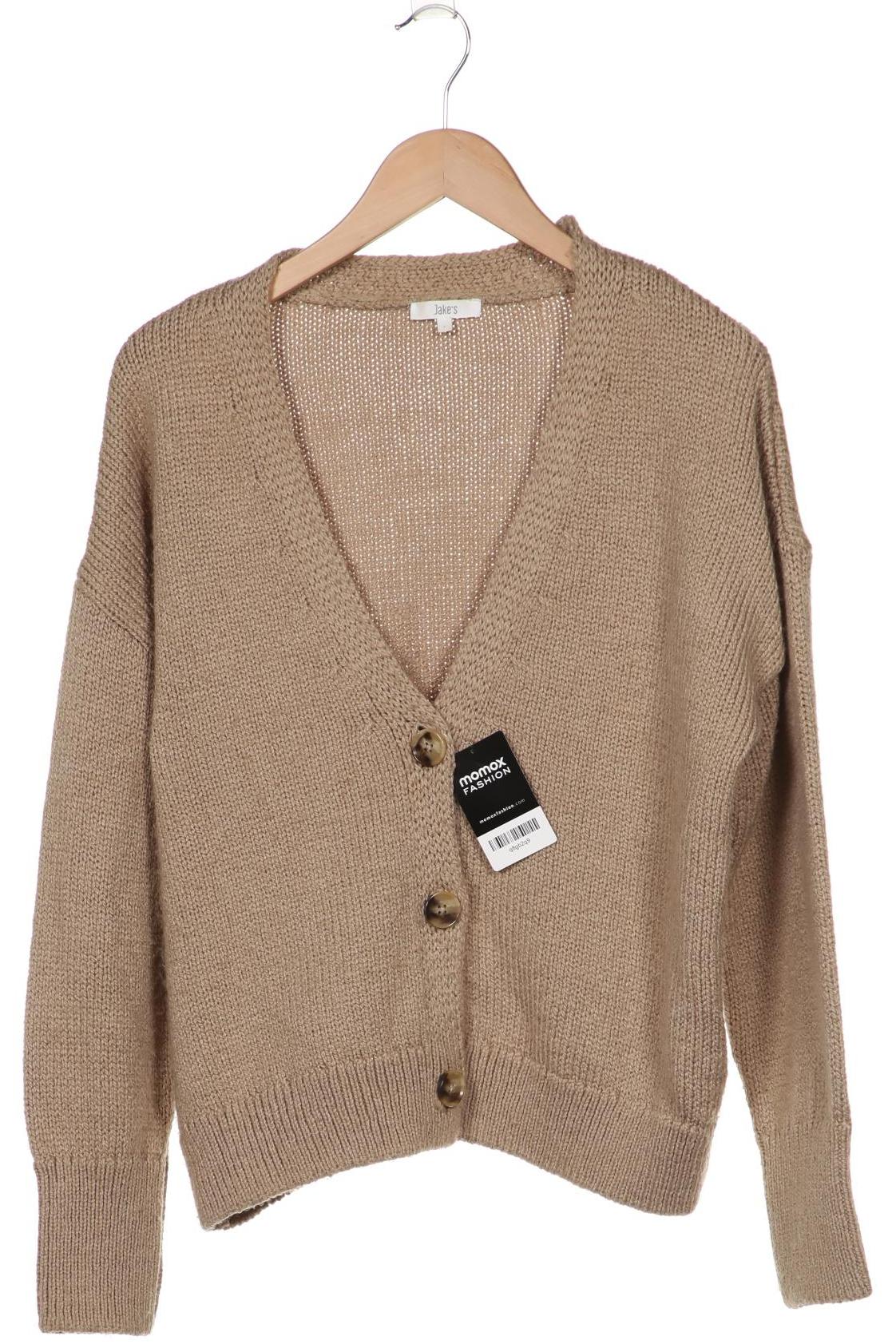 

Jake s Damen Strickjacke, beige, Gr. 42