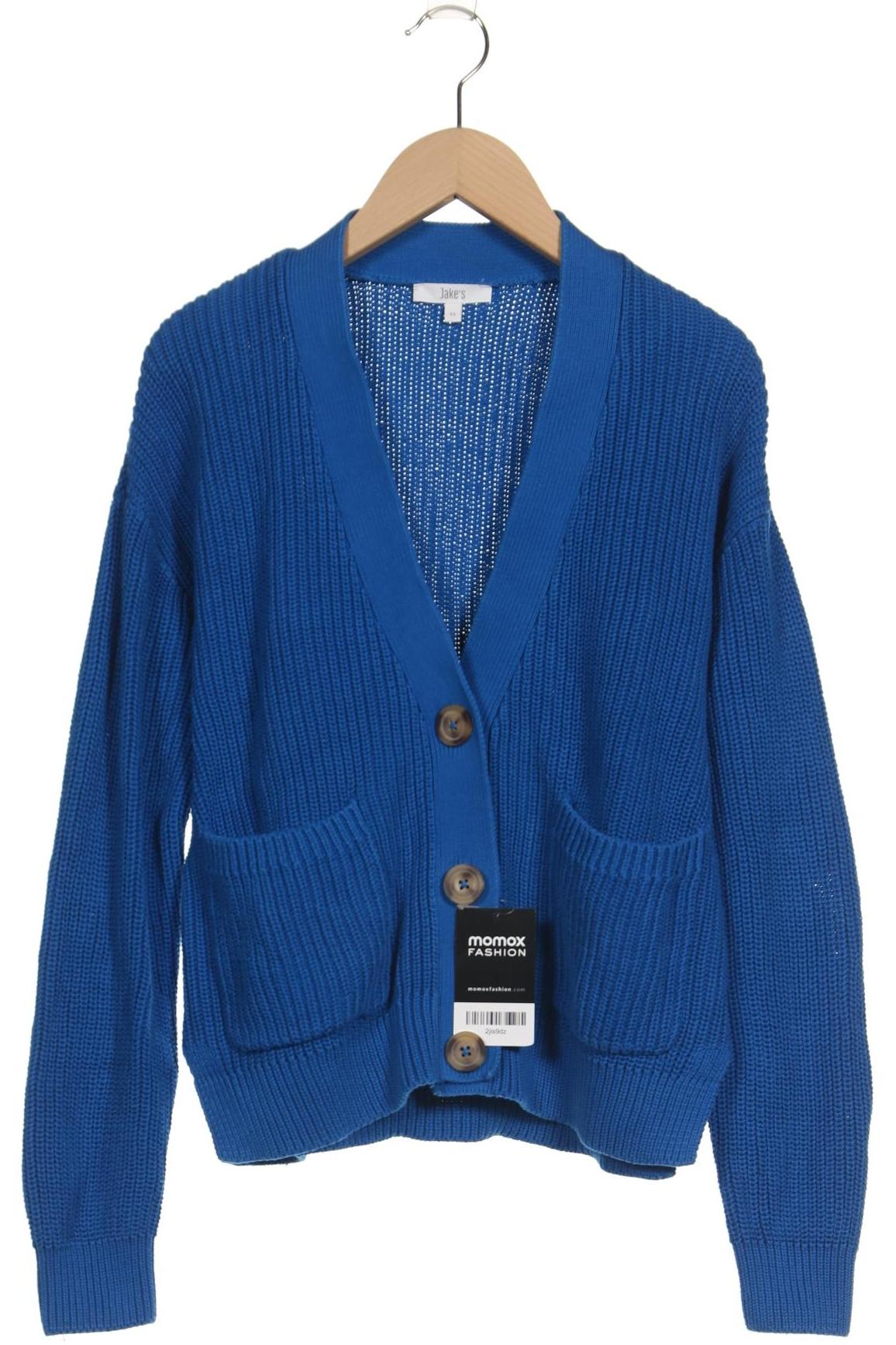 

Jake s Damen Strickjacke, blau, Gr. 34