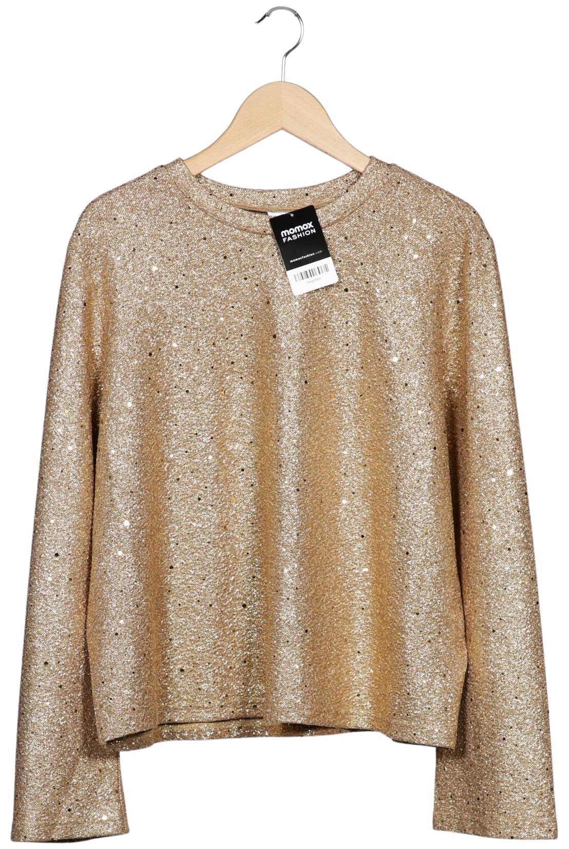 

Jake s Damen Sweatshirt, gold, Gr. 44