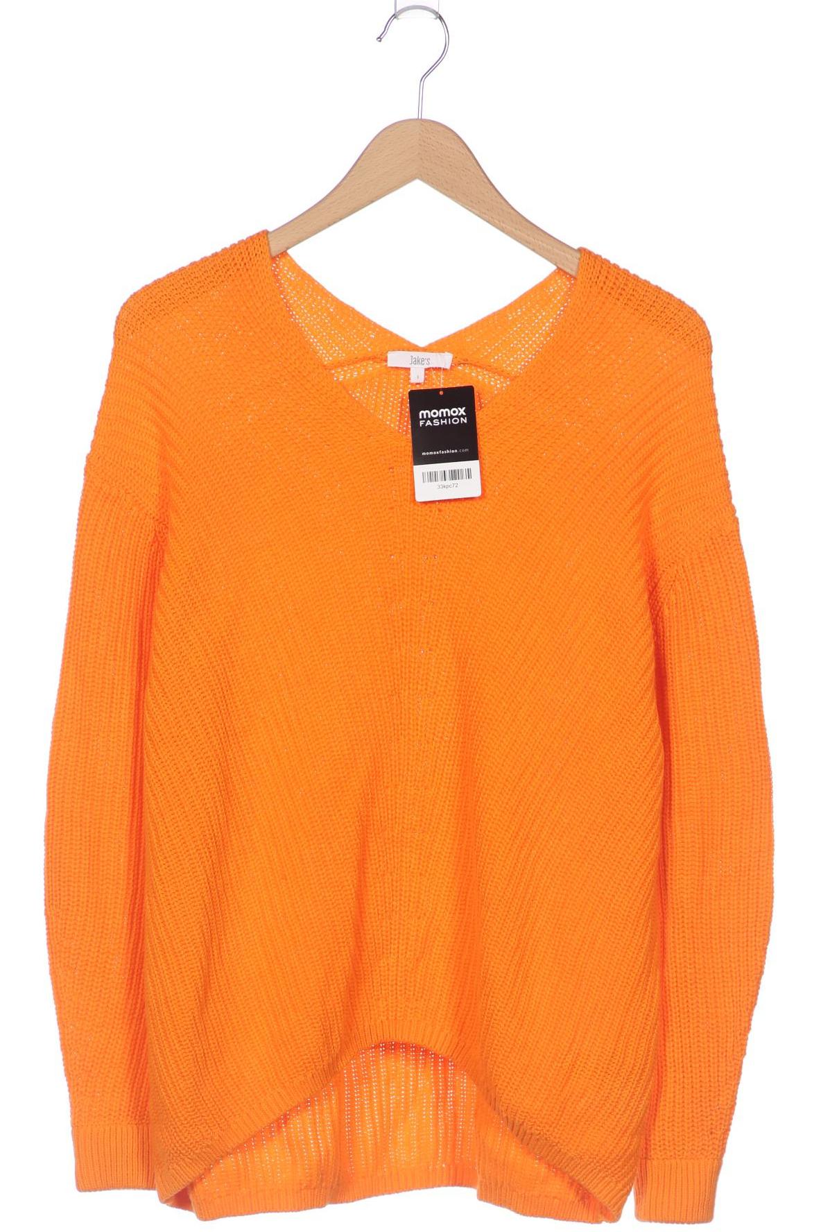 

Jake s Damen Pullover, orange, Gr. 36
